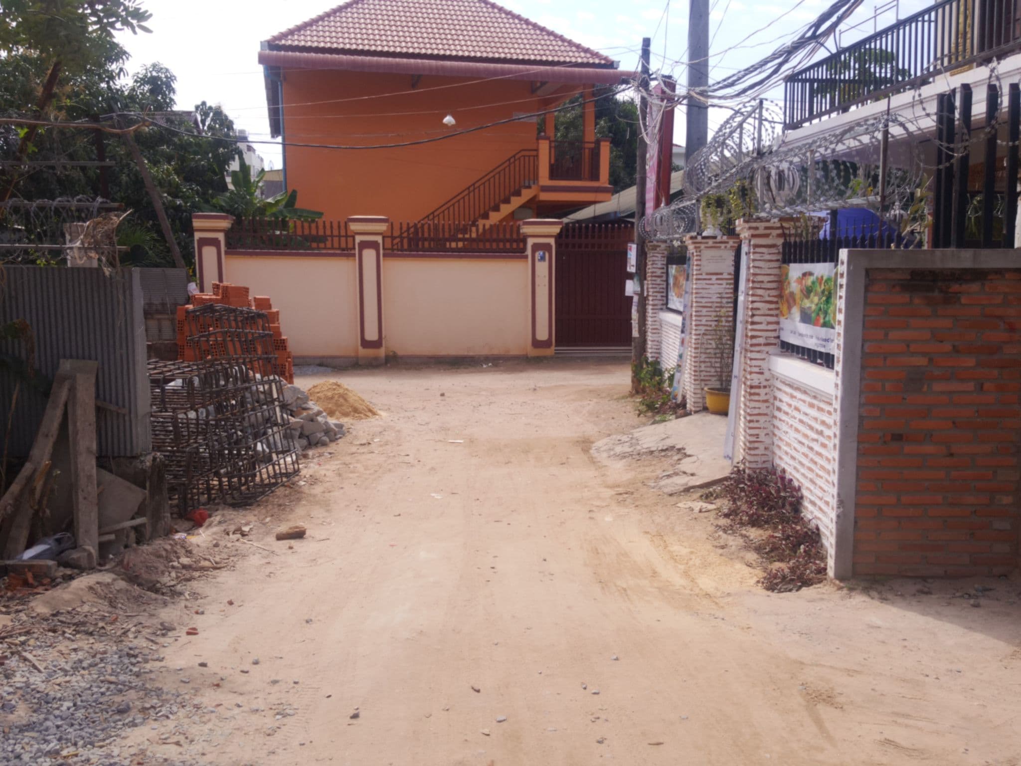 Street view near Passport Villa, Siem Reap — © mwinstrup (CC BY-SA · Mapillary)
