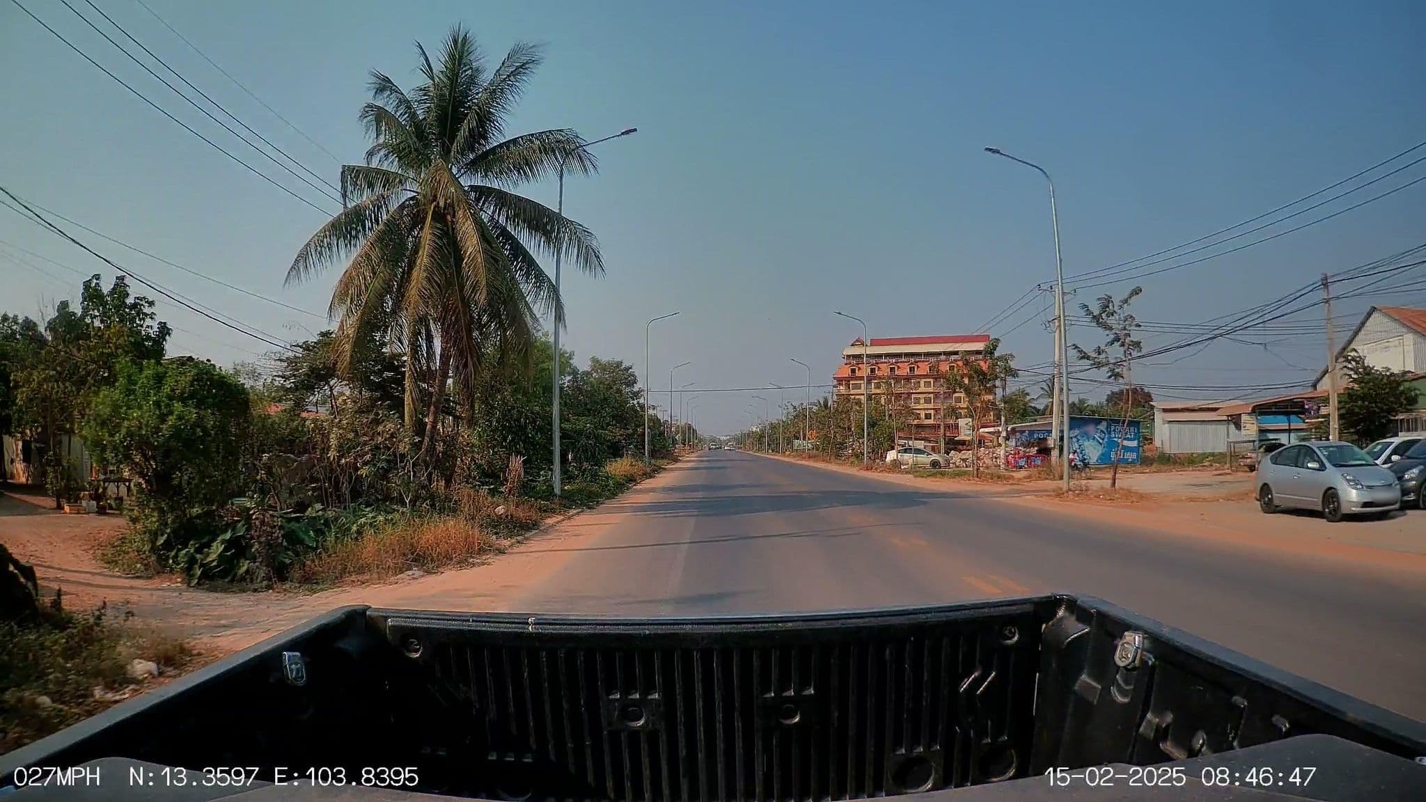 Street view near 4bedroom private villa by La San, Siem Reap — © ThailandCambodia (CC BY-SA · Mapillary)