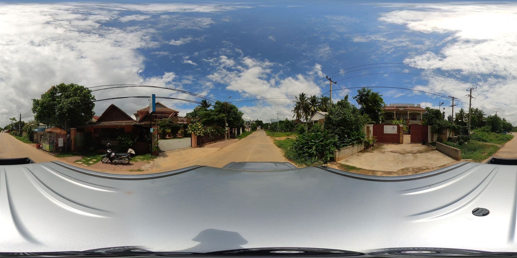 Street view near Spacious Khmer Villa - Pool - Fast Wi-Fi - Villa, Siem Reap — © ThailandCambodia (CC BY-SA · Mapillary)