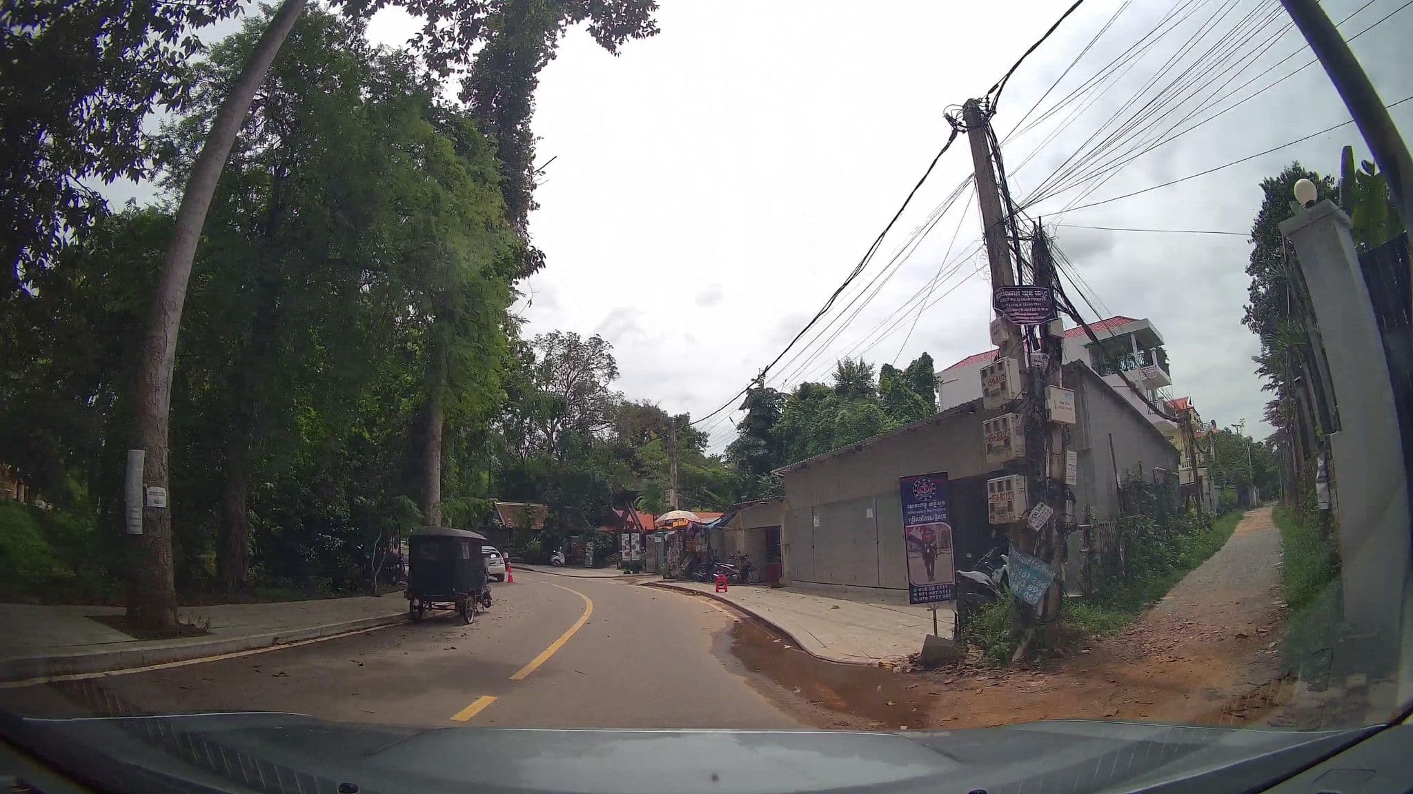 Street view near Garden Cottage Villa, Siem Reap — © ThailandCambodia (CC BY-SA · Mapillary)
