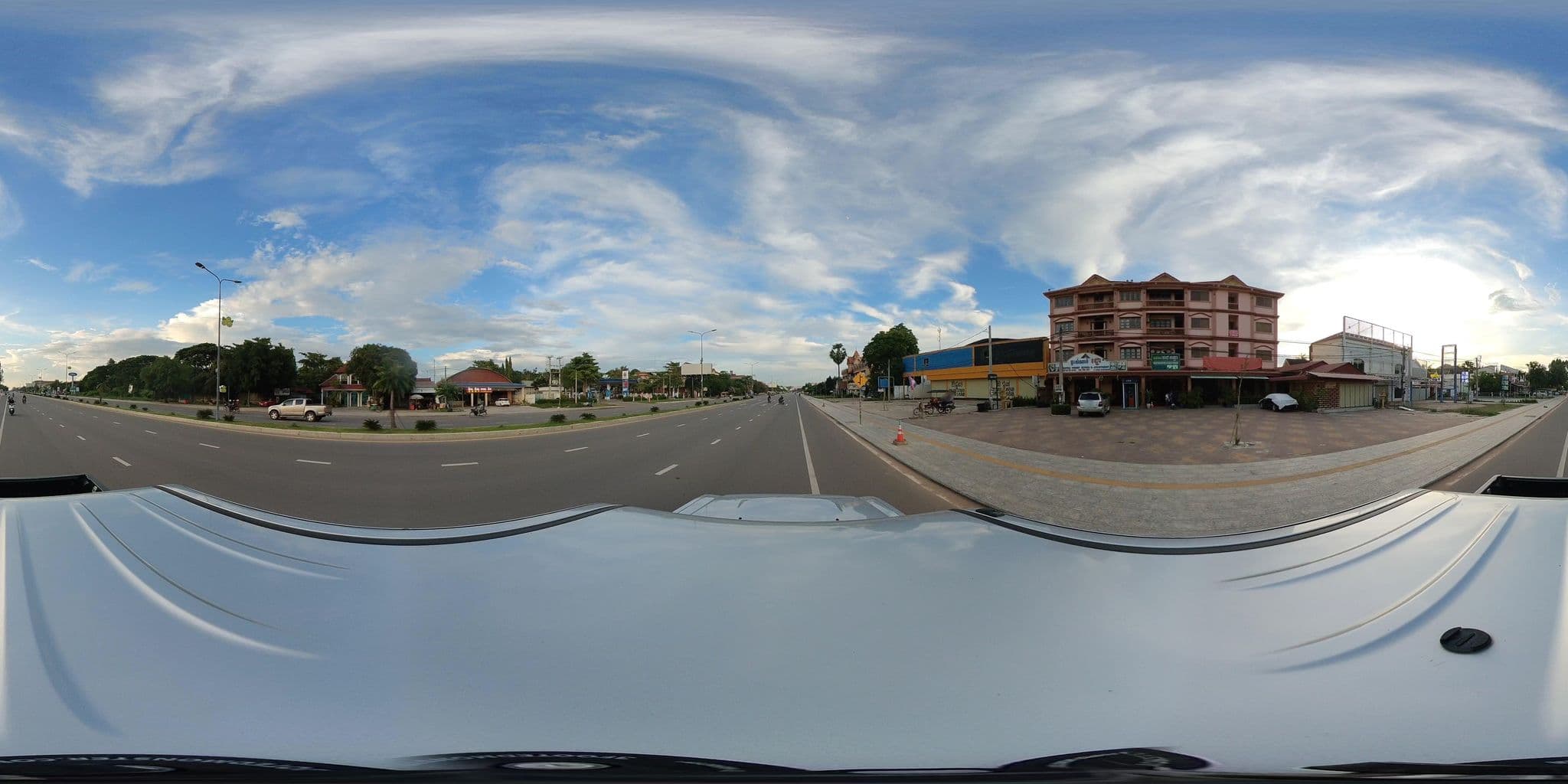 Street view near Reach Kunthea Guesthouse - Budget Double Room, Siem Reap — © ThailandCambodia (CC BY-SA · Mapillary)