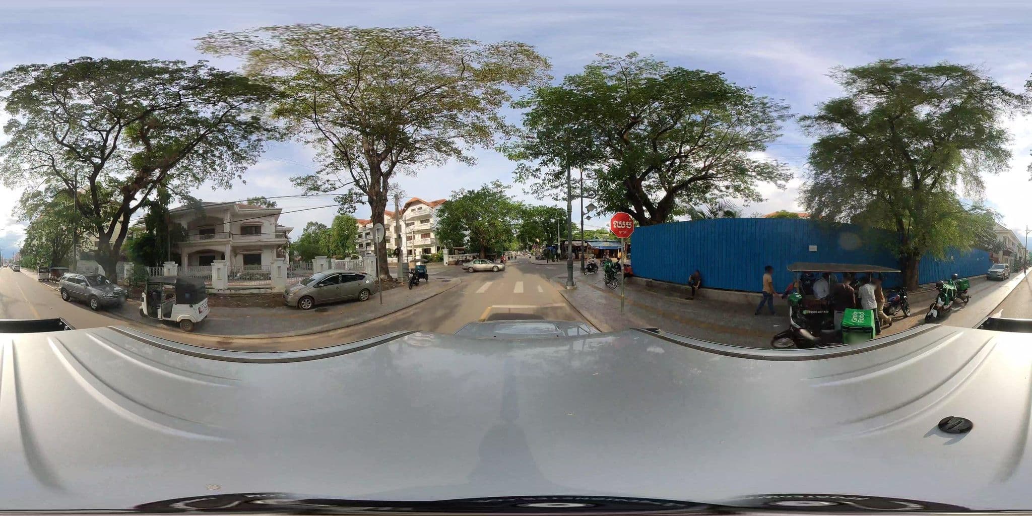 Street view near khmer house villa siem reap, Siem Reap — © ThailandCambodia (CC BY-SA · Mapillary)