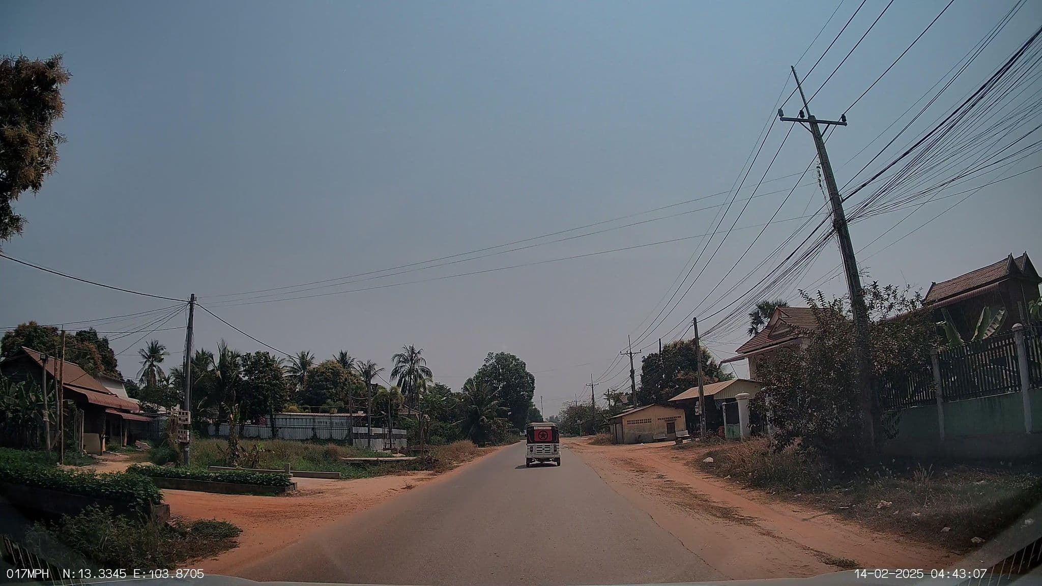 Street view near WR-Entire Pool Villa-05min to town-Free Pick Up, Siem Reap — © ThailandCambodia (CC BY-SA · Mapillary)