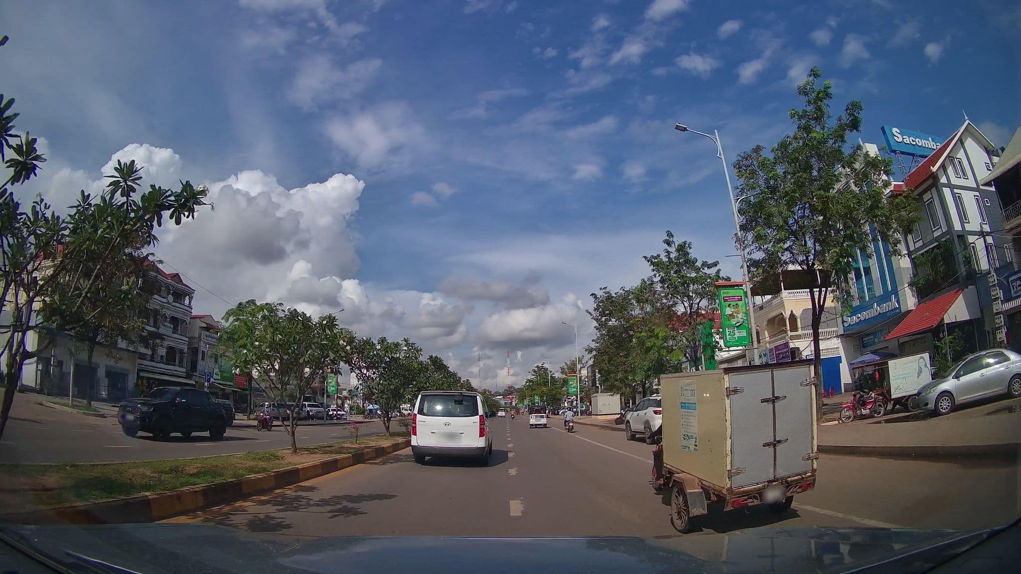 Street view near Villa Resort, Siem Reap — © ThailandCambodia (CC BY-SA · Mapillary)
