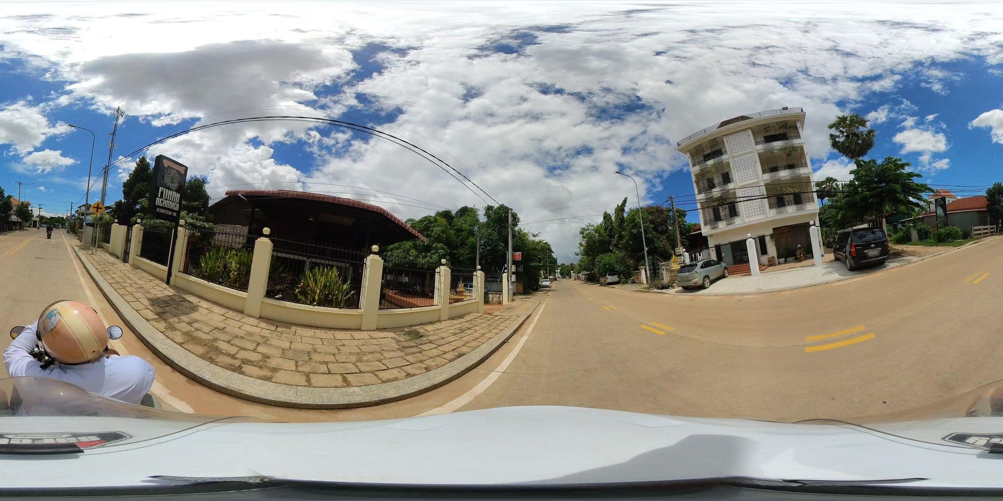 Street view near The Cockatoo Nature Resort Spa - Family Junior Suite, Siem Reap — © ThailandCambodia (CC BY-SA · Mapillary)