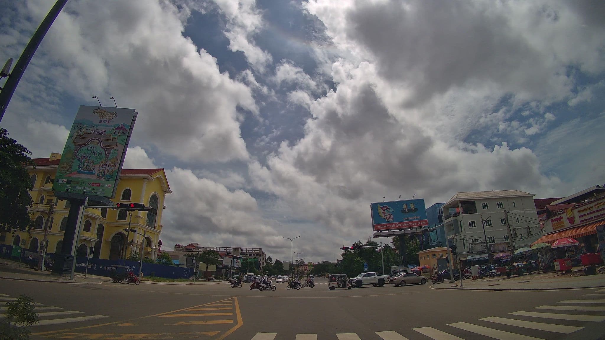 Street view near Private Suite Villa + Breakfast+Private Pool, Siem Reap — © ThailandCambodia (CC BY-SA · Mapillary)