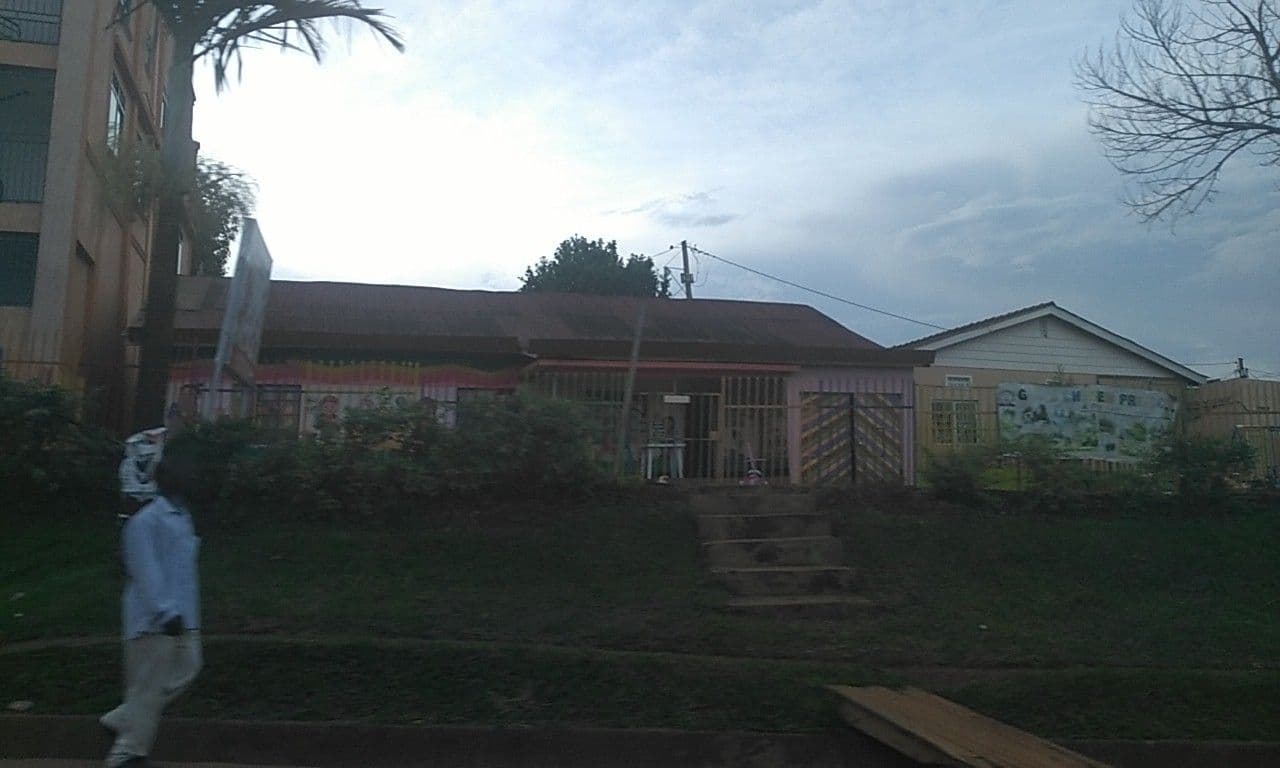 Street view near BLUE STAR EXPRESS HOTEL, Bunamwaya — © ralebipim (CC BY-SA · Mapillary)