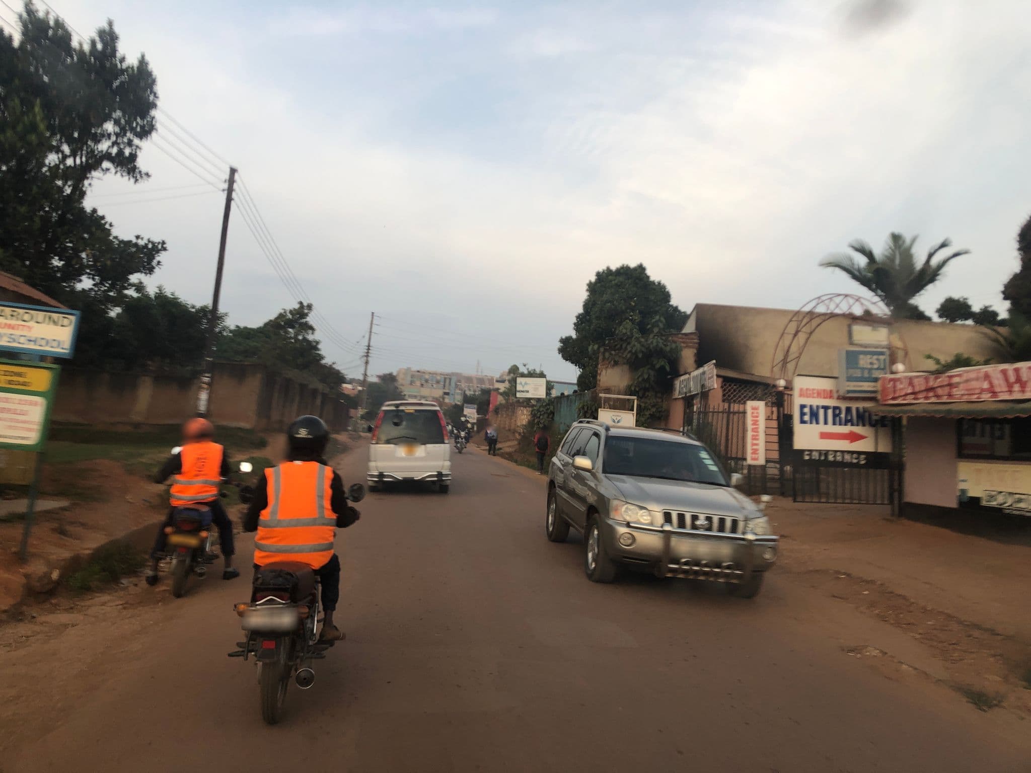 Street view near Agenda Rest Inn Nyanama, Bunamwaya — © marcelbag (CC BY-SA · Mapillary)
