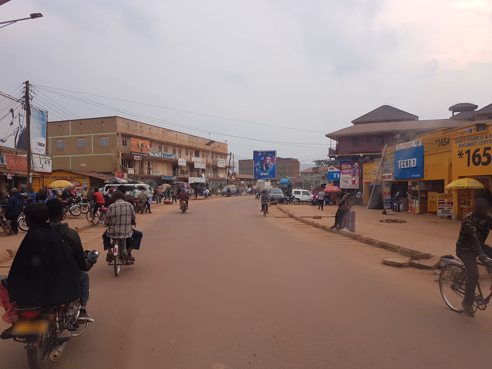 Street view near Kabale Landmark Lodges, Kabale — © shamillah (CC BY-SA · Mapillary)