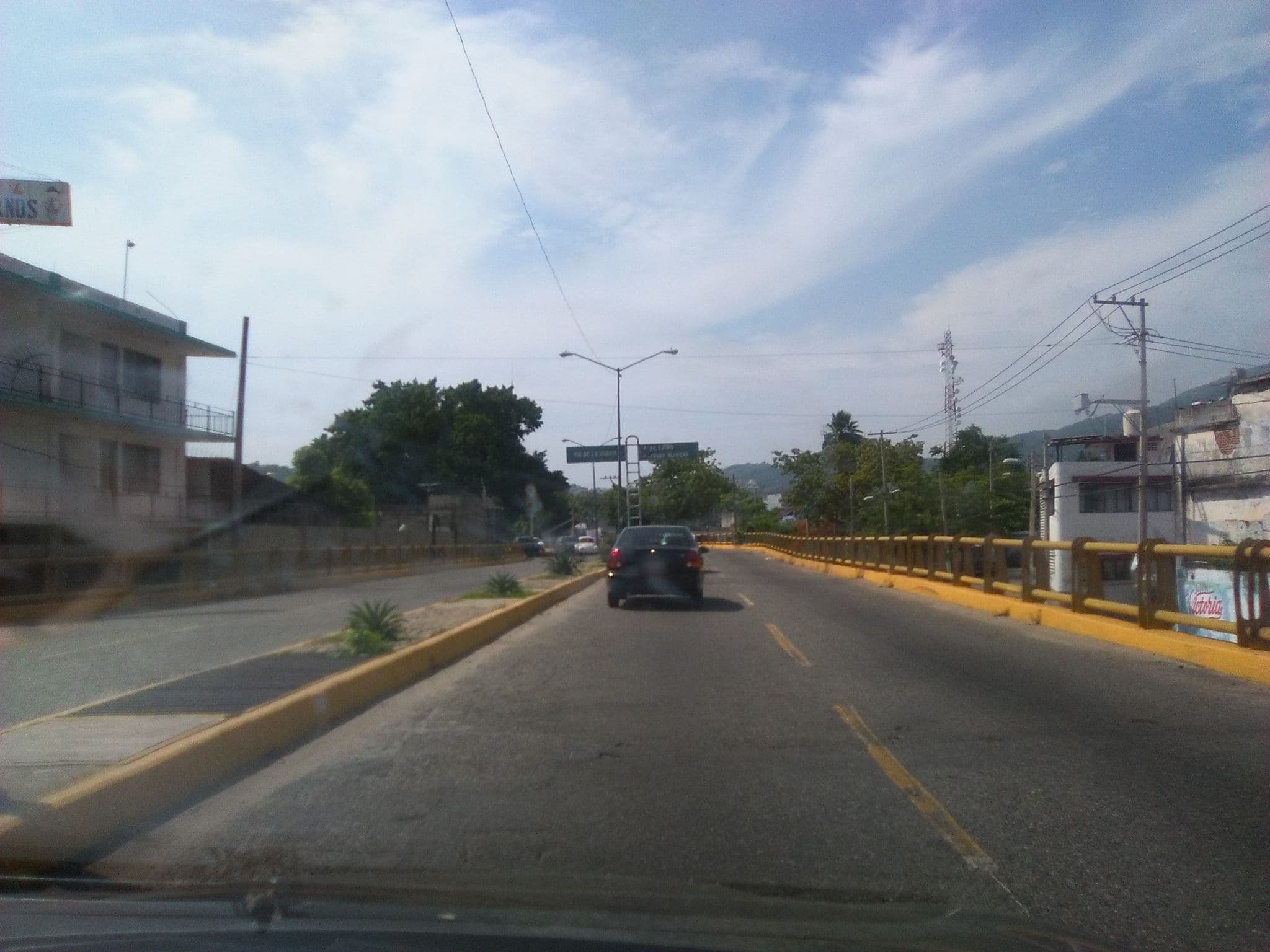 Street view near Hotel Playa Hornos, Acapulco de Juárez — © mapeadora (CC BY-SA · Mapillary)