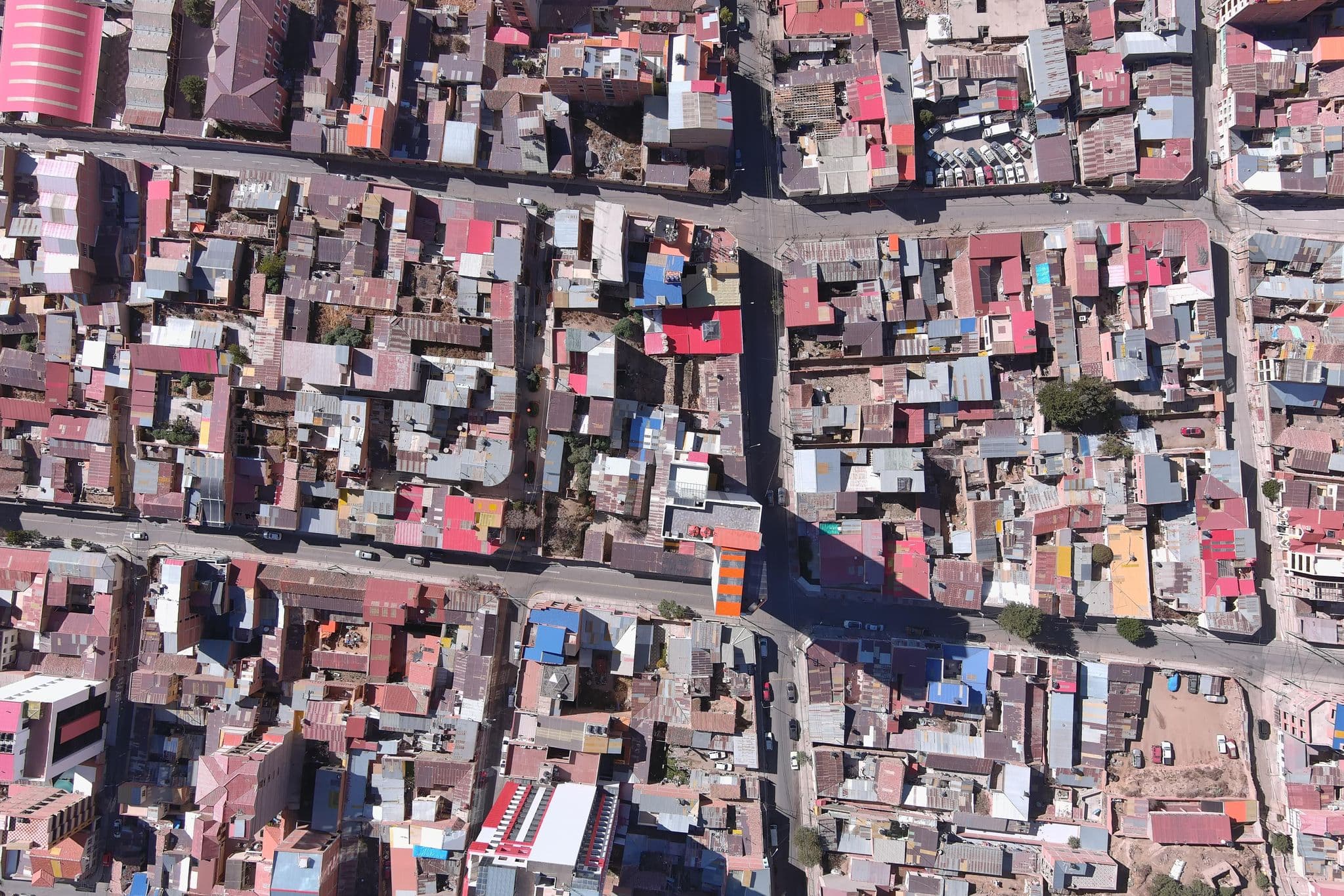 Street view near Hotel Villa Real San Felipe De Austria, Oruro — © rodolfovar (CC BY-SA · Mapillary)