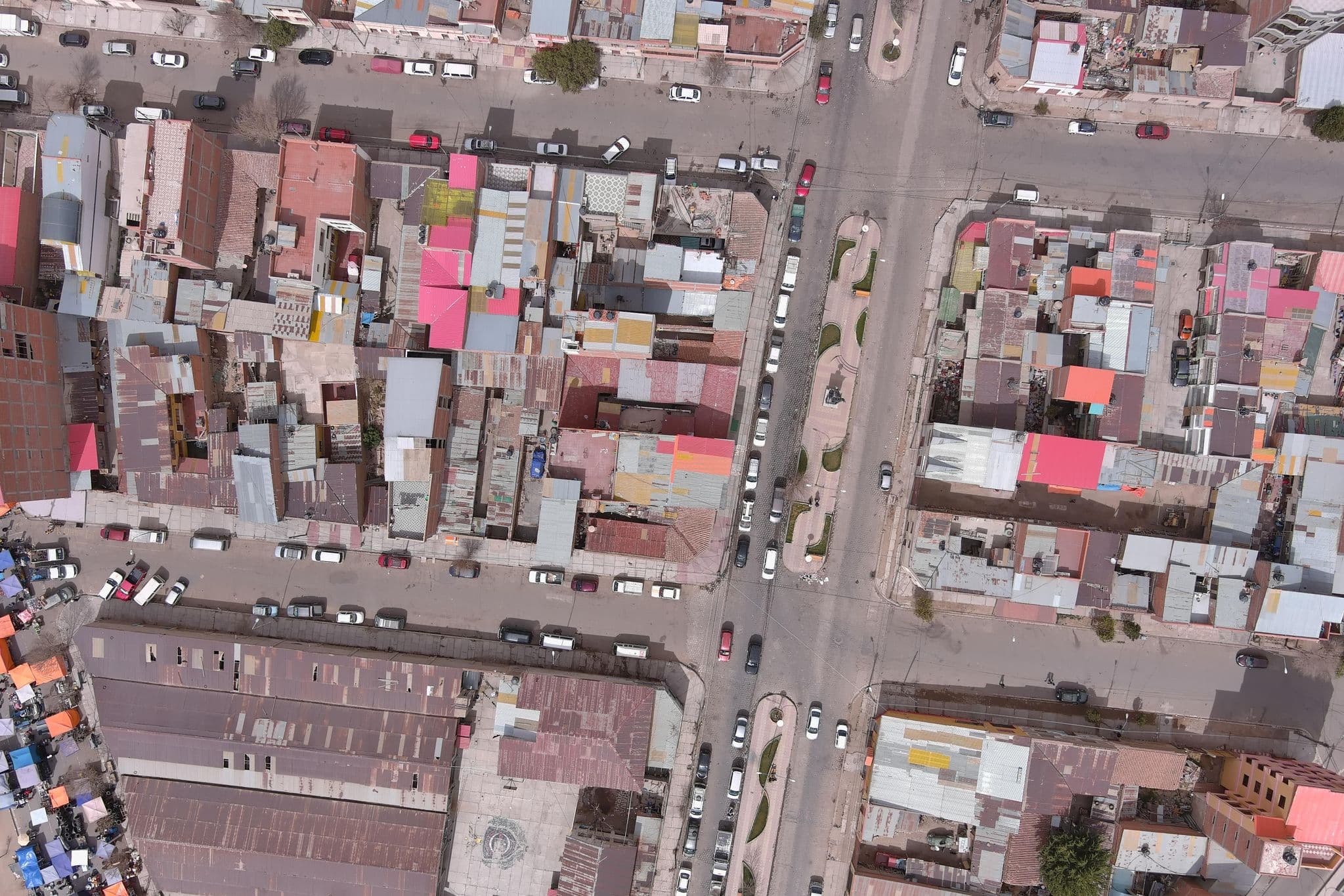 Street view near La Paz, Oruro — © rodolfovar (CC BY-SA · Mapillary)