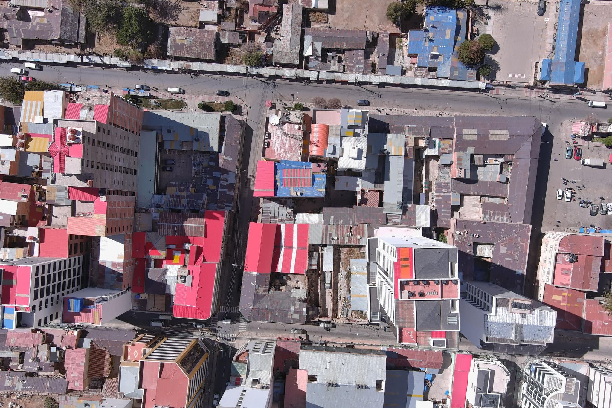 Street view near Residencial San Salvador, Oruro — © rodolfovar (CC BY-SA · Mapillary)