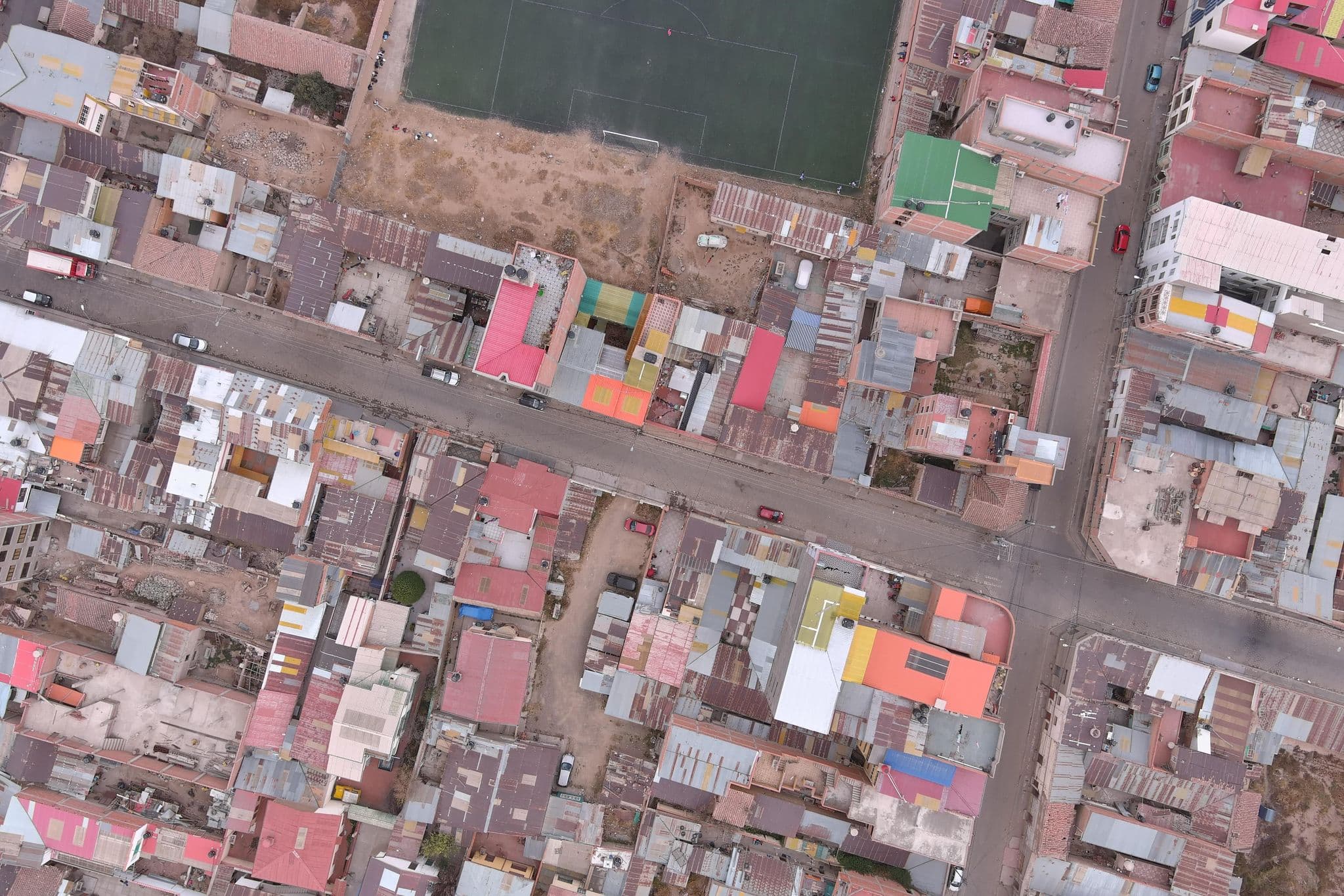Street view near Sotomayor 6 de octubre, Oruro — © rodolfovar (CC BY-SA · Mapillary)