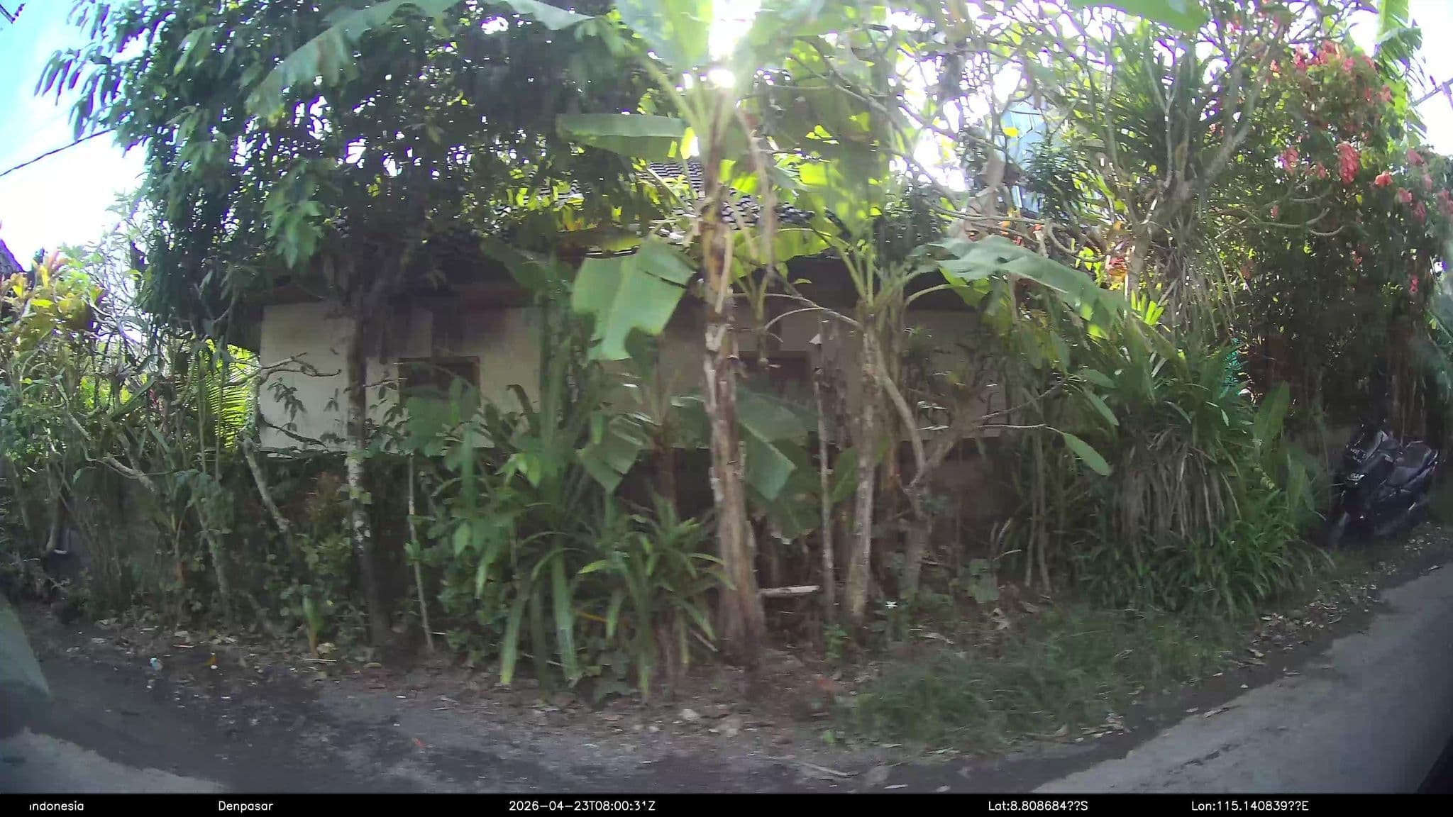 Street view near Anna Cantik Villas, Jimbaran