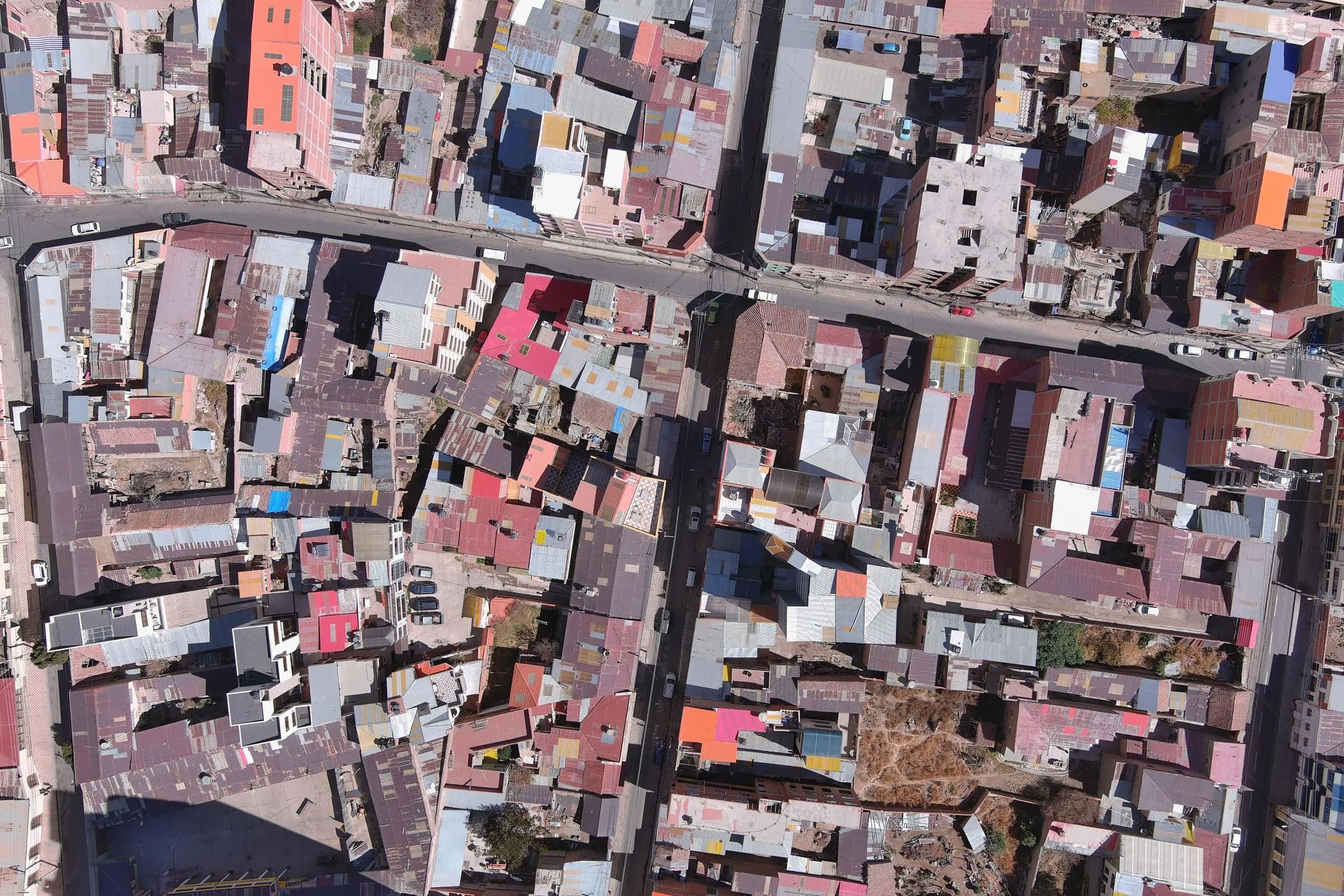 Street view near Hotel virgen del socavon, Oruro — © rodolfovar (CC BY-SA · Mapillary)