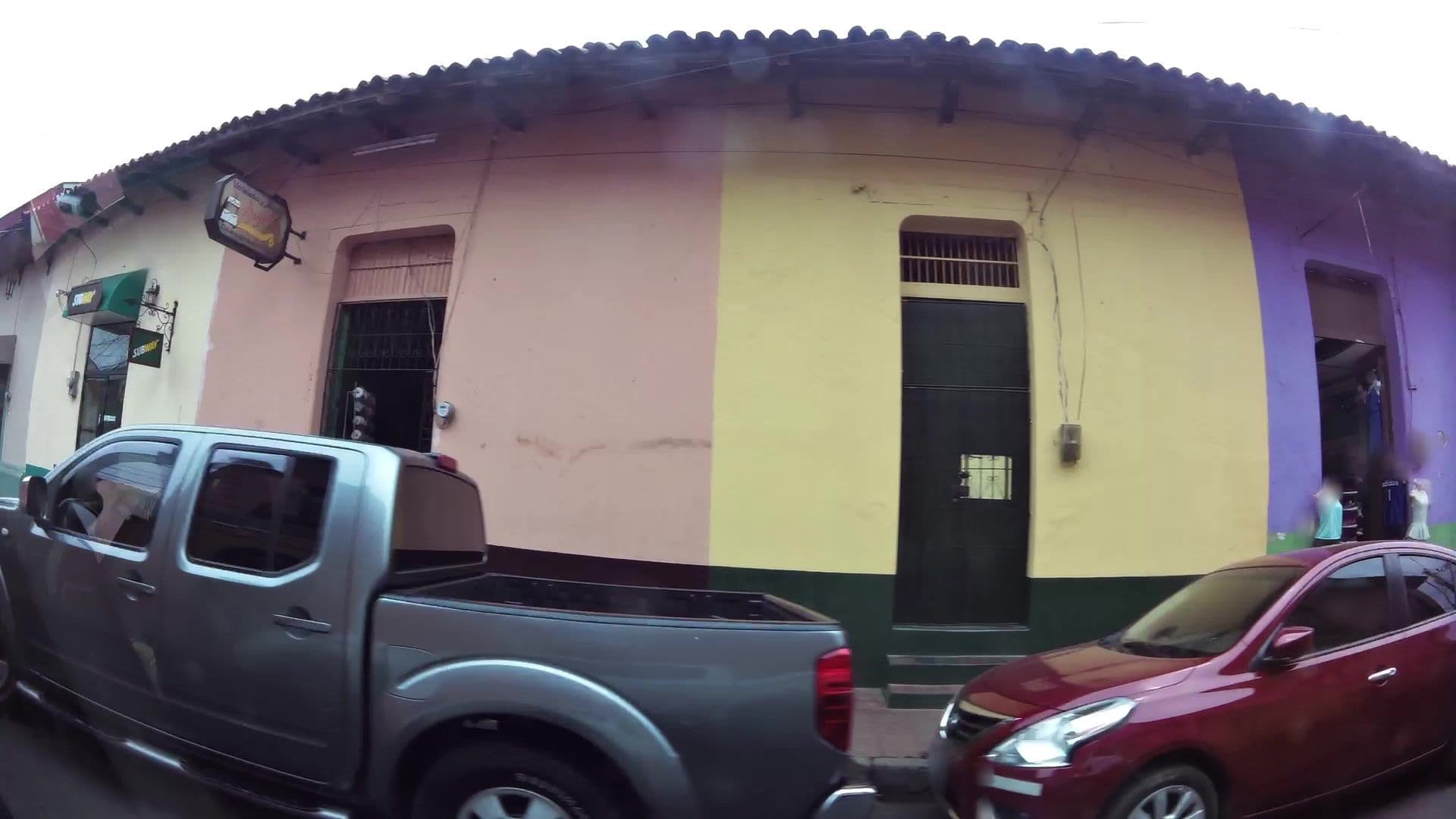 Street view near Hotel Los Balcones, León, León — © kaartcam (CC BY-SA · Mapillary)