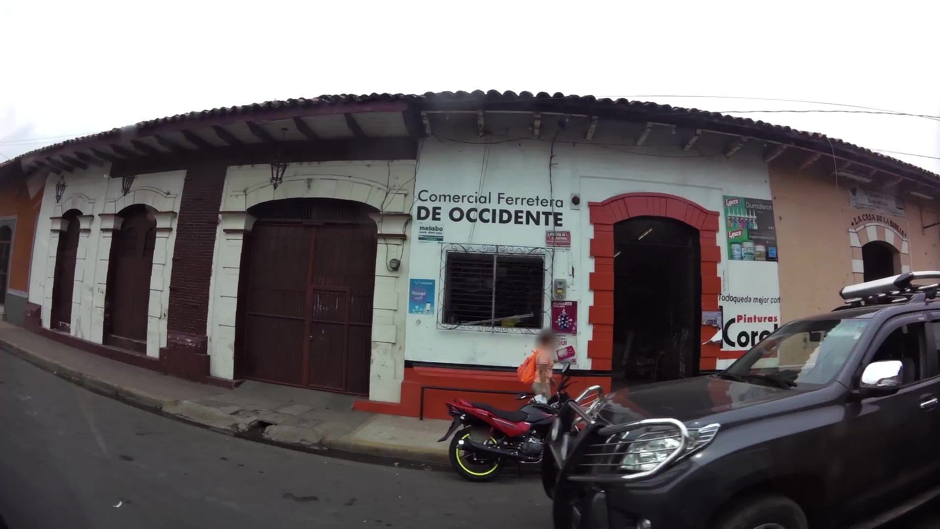 Street view near Hostel Calle Real, León — © kaartcam (CC BY-SA · Mapillary)