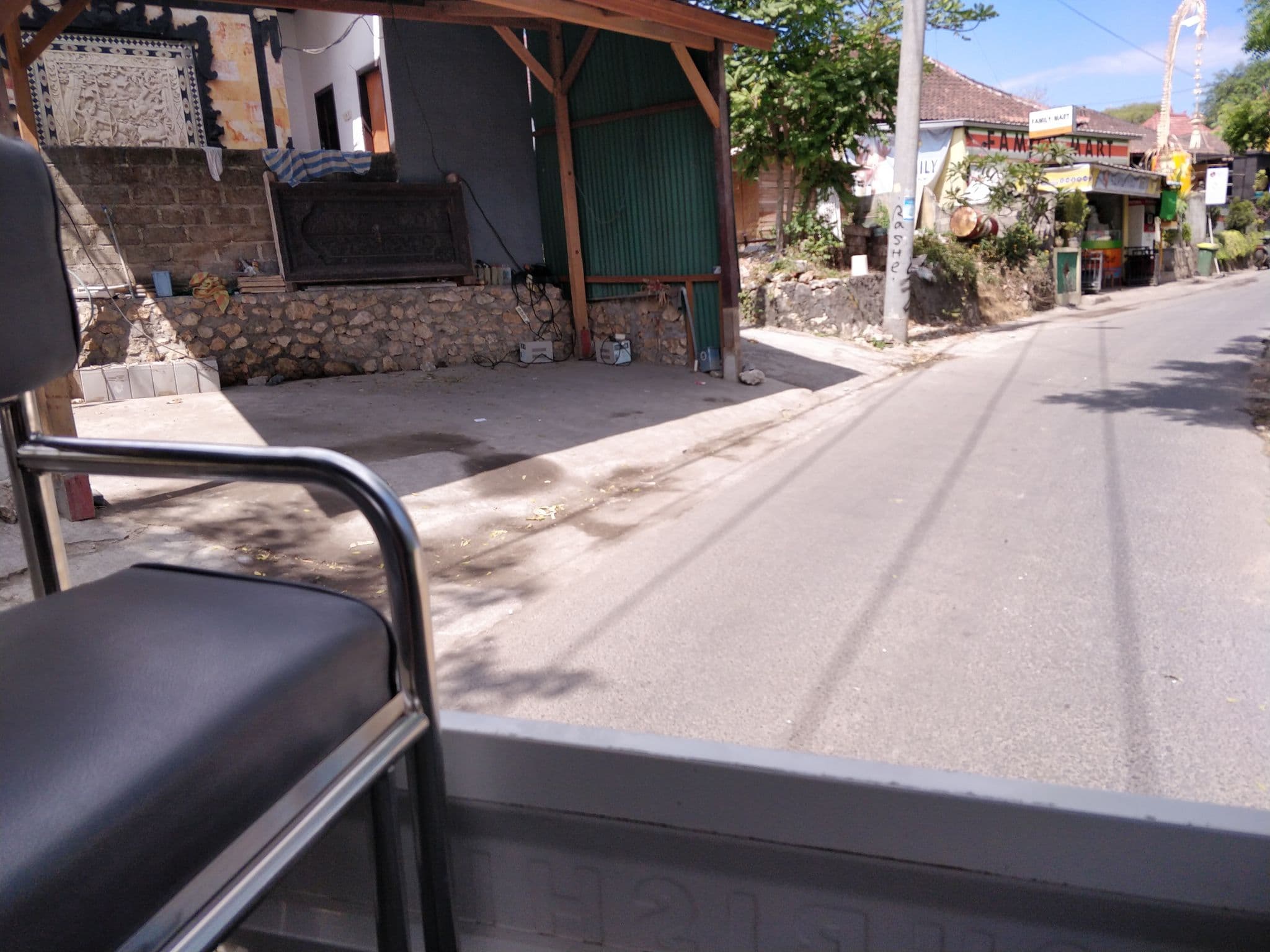 Street view near Taran, Klungkung