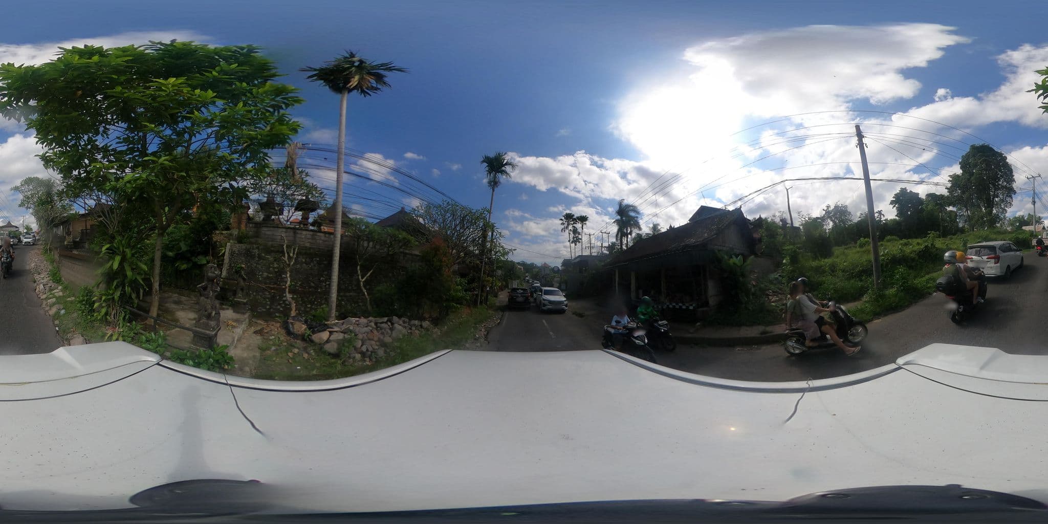 Street view near Ubud Backpacker Room, Ubud
