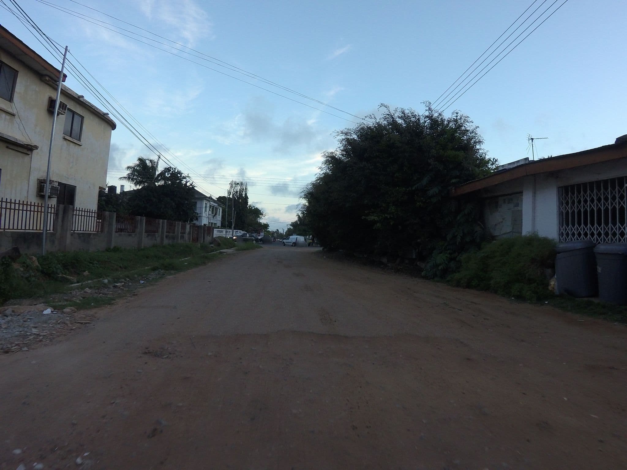 Street view near Casa Bianca, Osu — © mawutor (CC BY-SA · Mapillary)