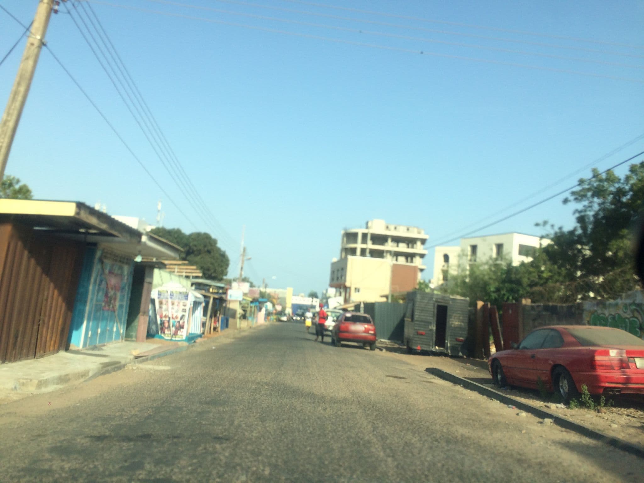 Street view near Anthonian Suites, Osu — © mawutor (CC BY-SA · Mapillary)