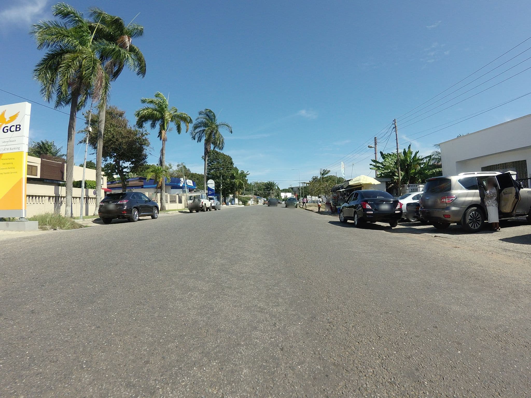 Street view near THE ALIMA SUITES, Osu — © mawutor (CC BY-SA · Mapillary)