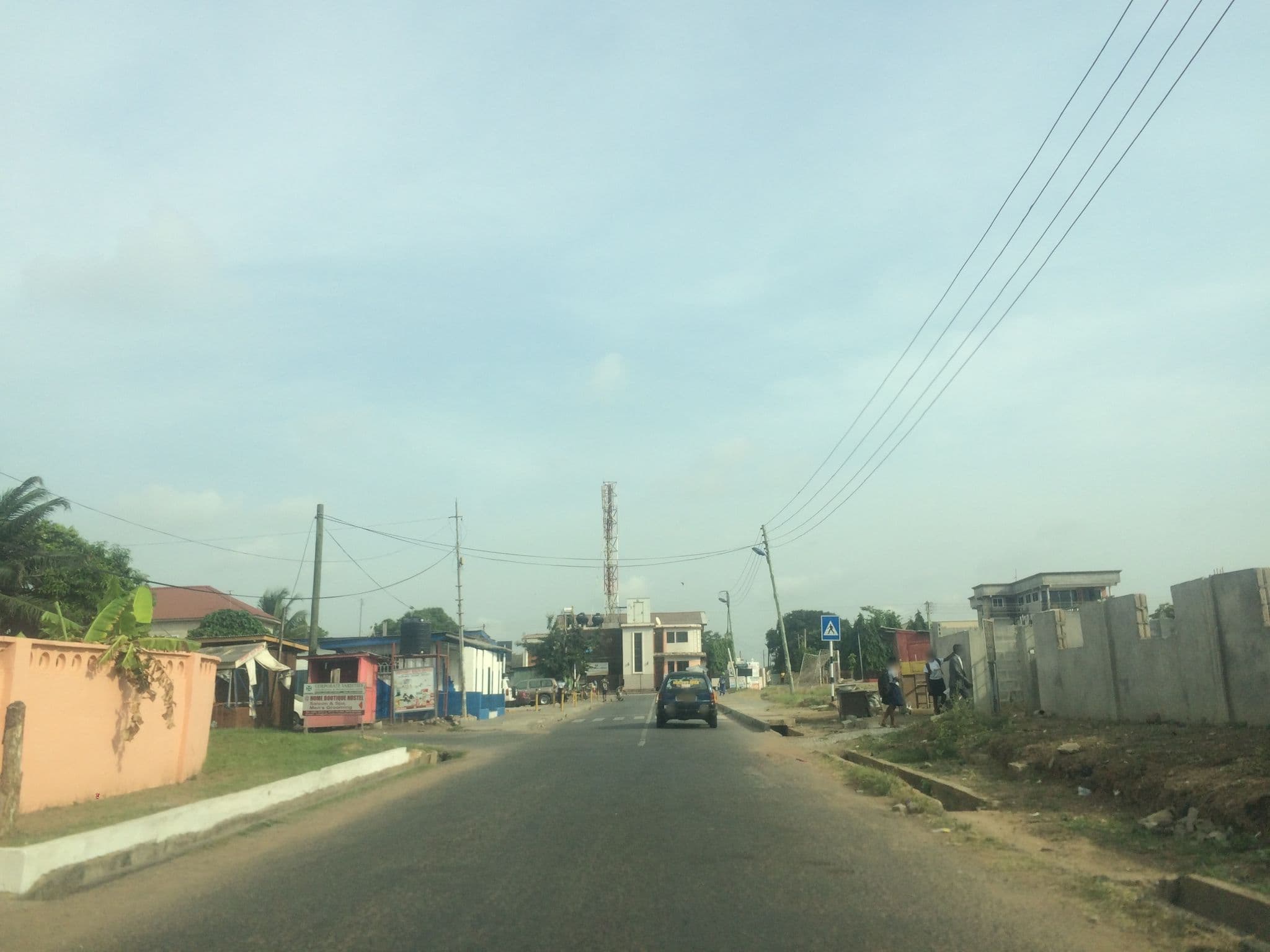 Street view near Brannic Lodge, Osu — © mawutor (CC BY-SA · Mapillary)