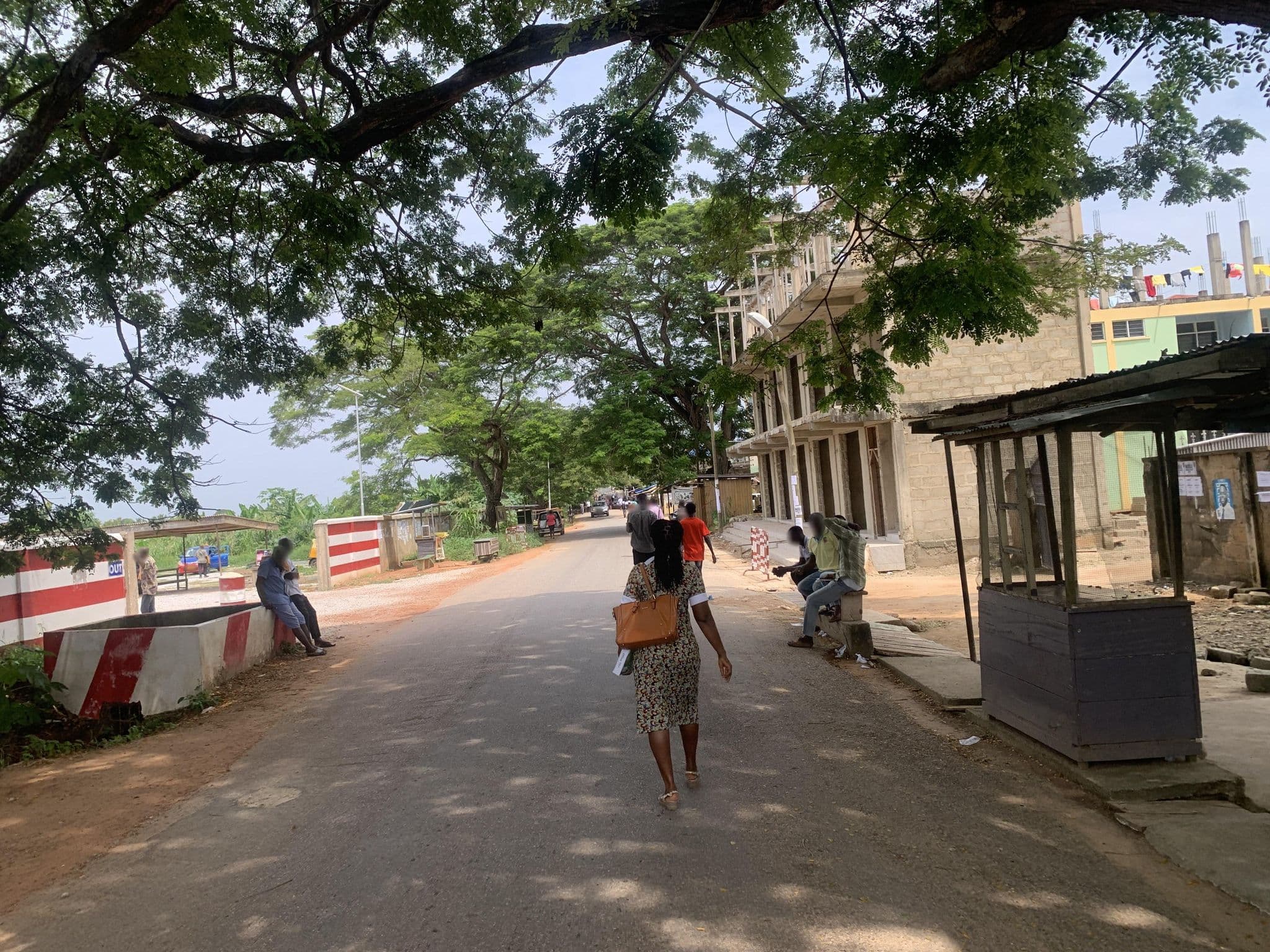 Street view near Jodok Hostel, Cape Coast — © wilfredRoadmaster (CC BY-SA · Mapillary)