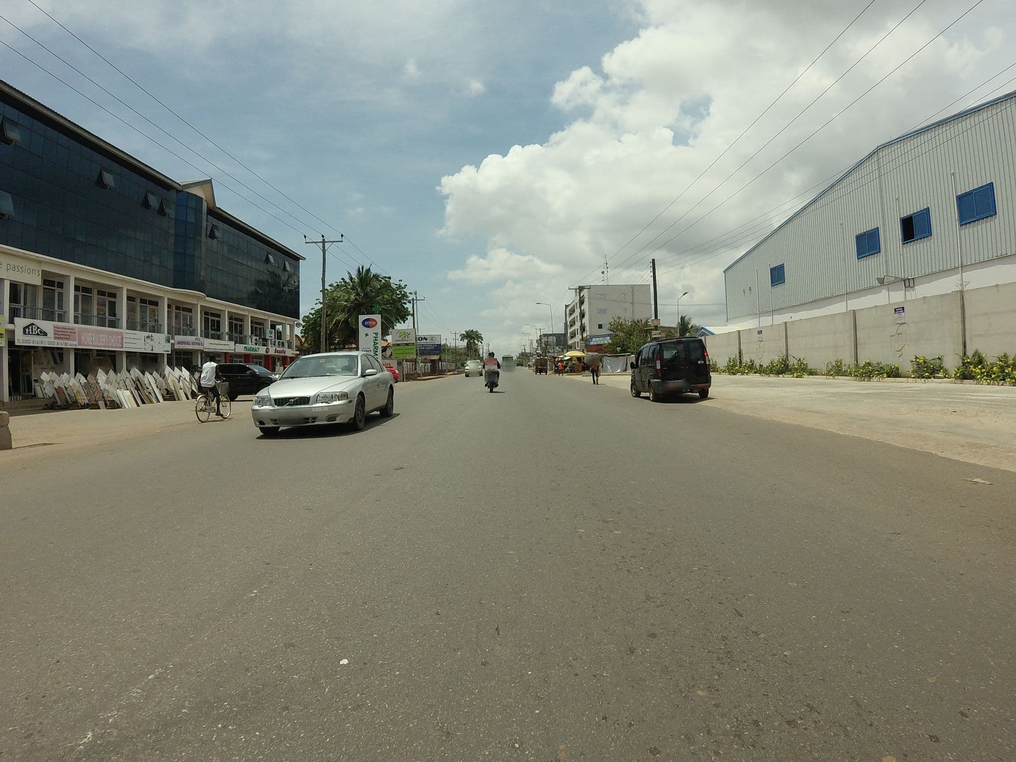 Street view near PSB Guest House, Medina Estates — © mawutor (CC BY-SA · Mapillary)