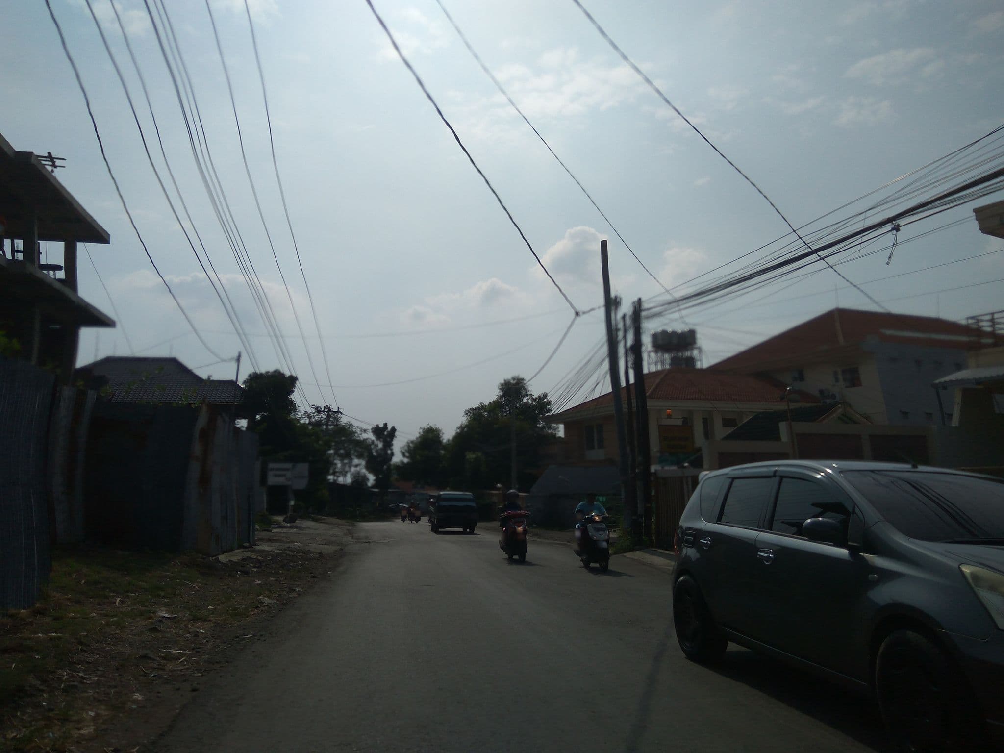 Street view near Victory, Semarang