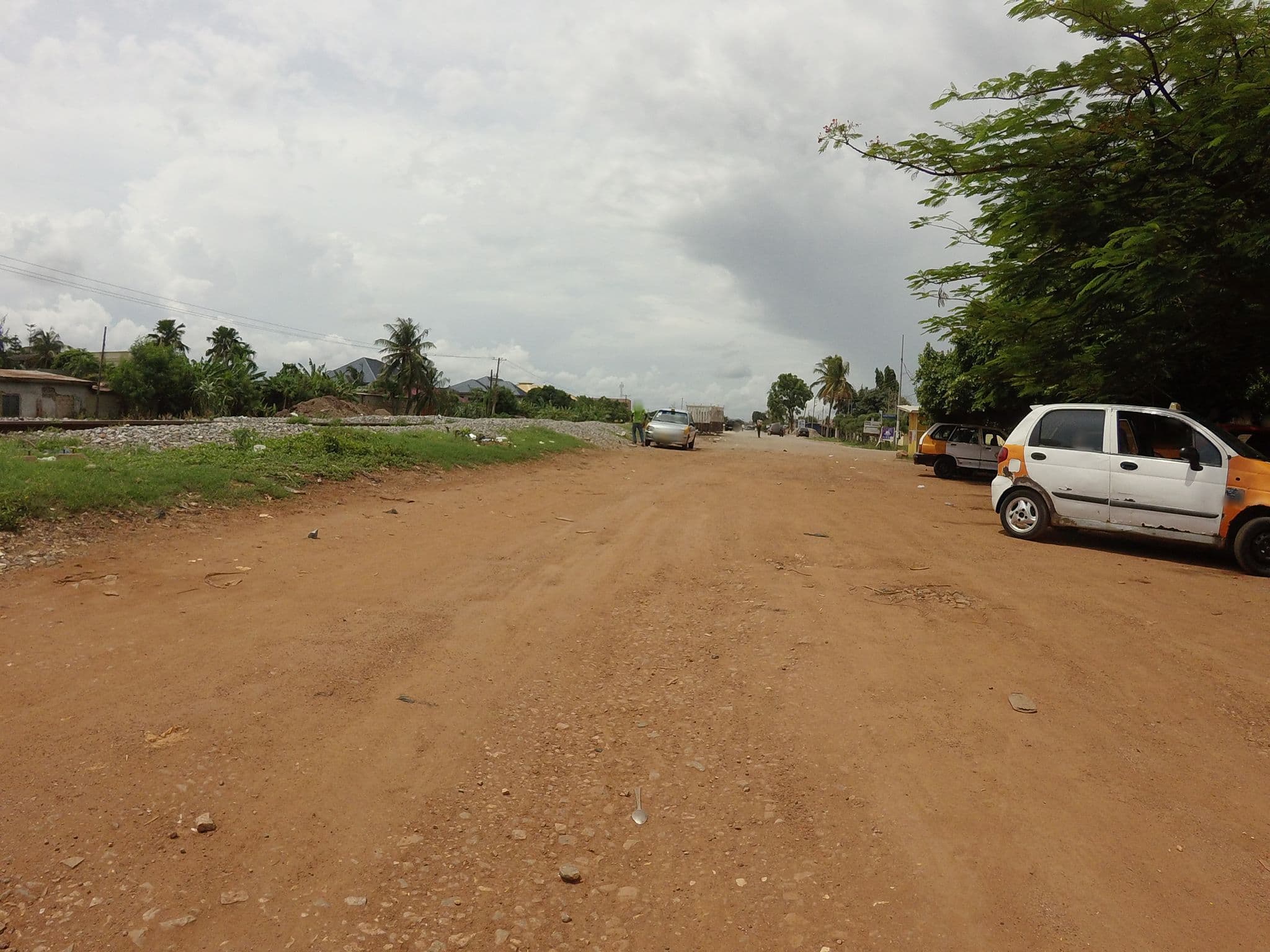 Street view near Quads Villa, Accra — © mawutor (CC BY-SA · Mapillary)
