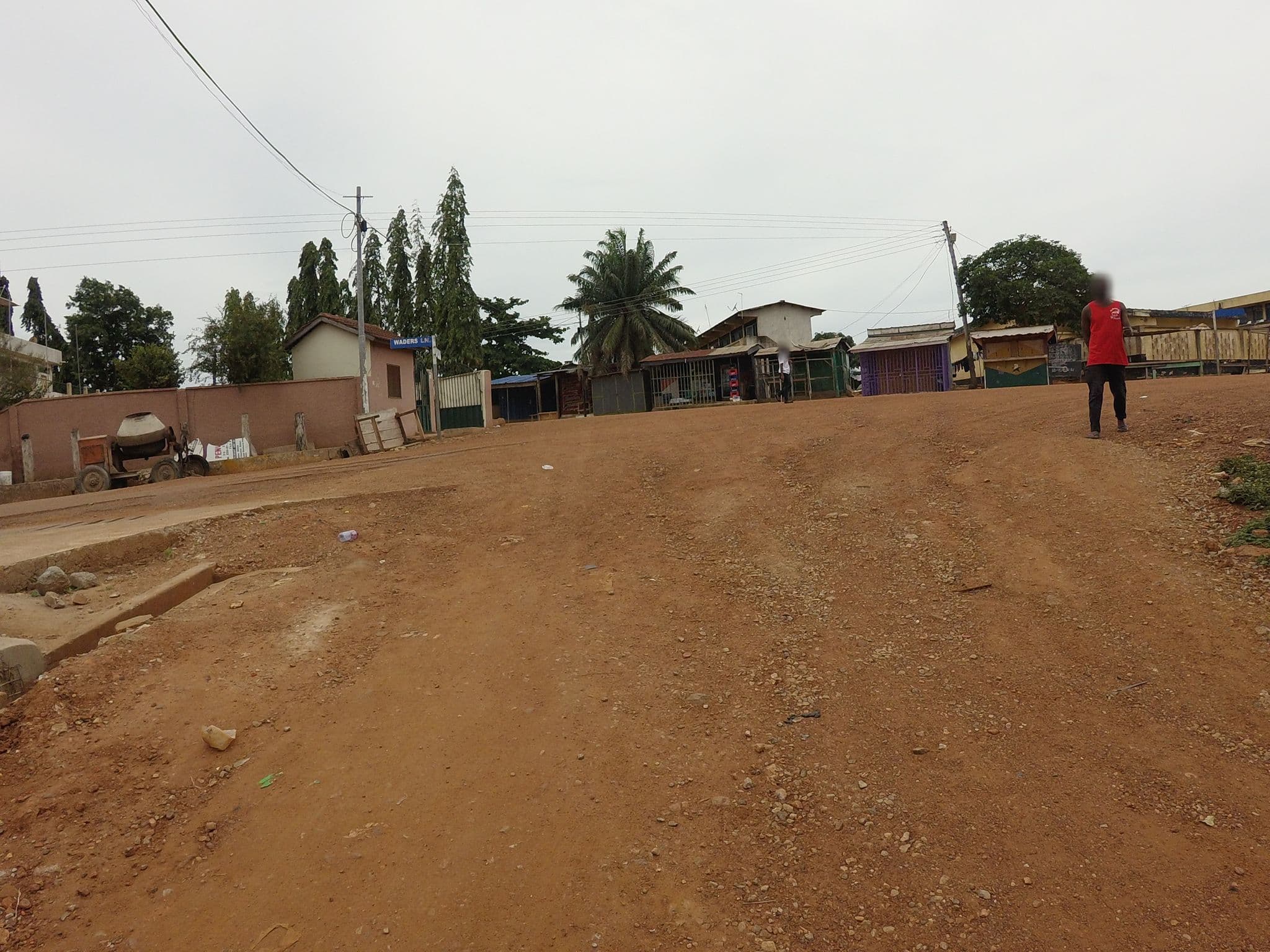 Street view near PENWOOD HOTEL, TESANO, New Achimota — © mawutor (CC BY-SA · Mapillary)