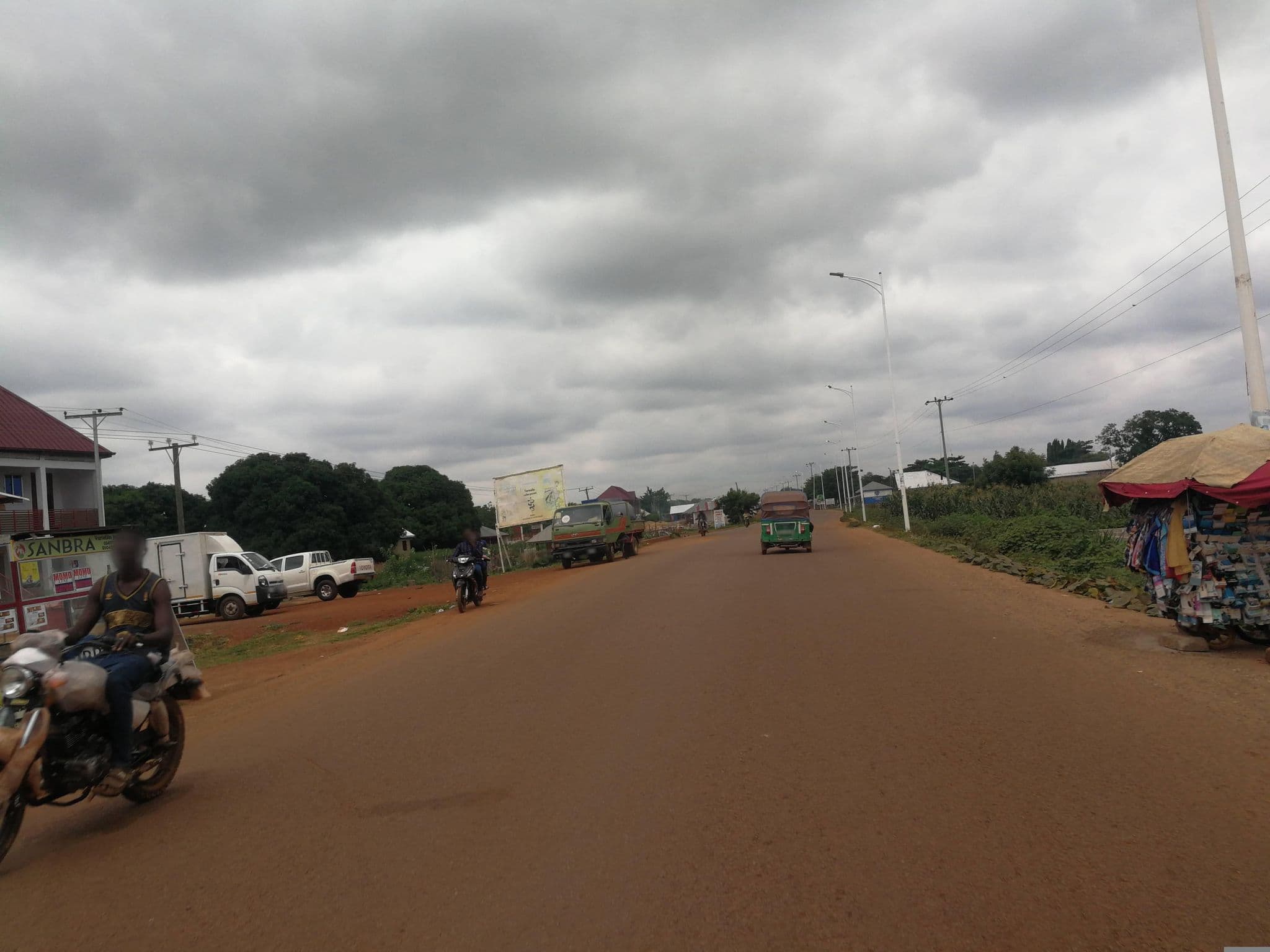 Street view near Nyaji Star Hotel, Tamale — © Tenacious110 (CC BY-SA · Mapillary)