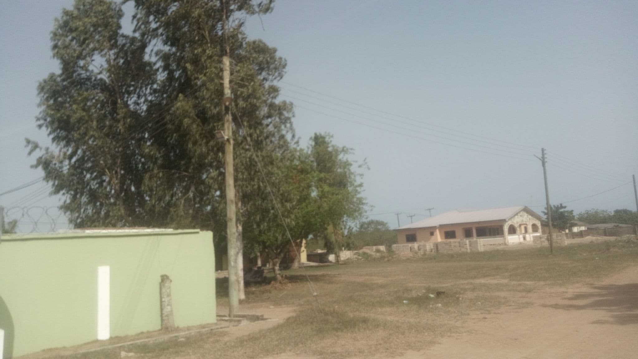 Street view near Windybay Guesthouse, Winneba — © ameleke (CC BY-SA · Mapillary)