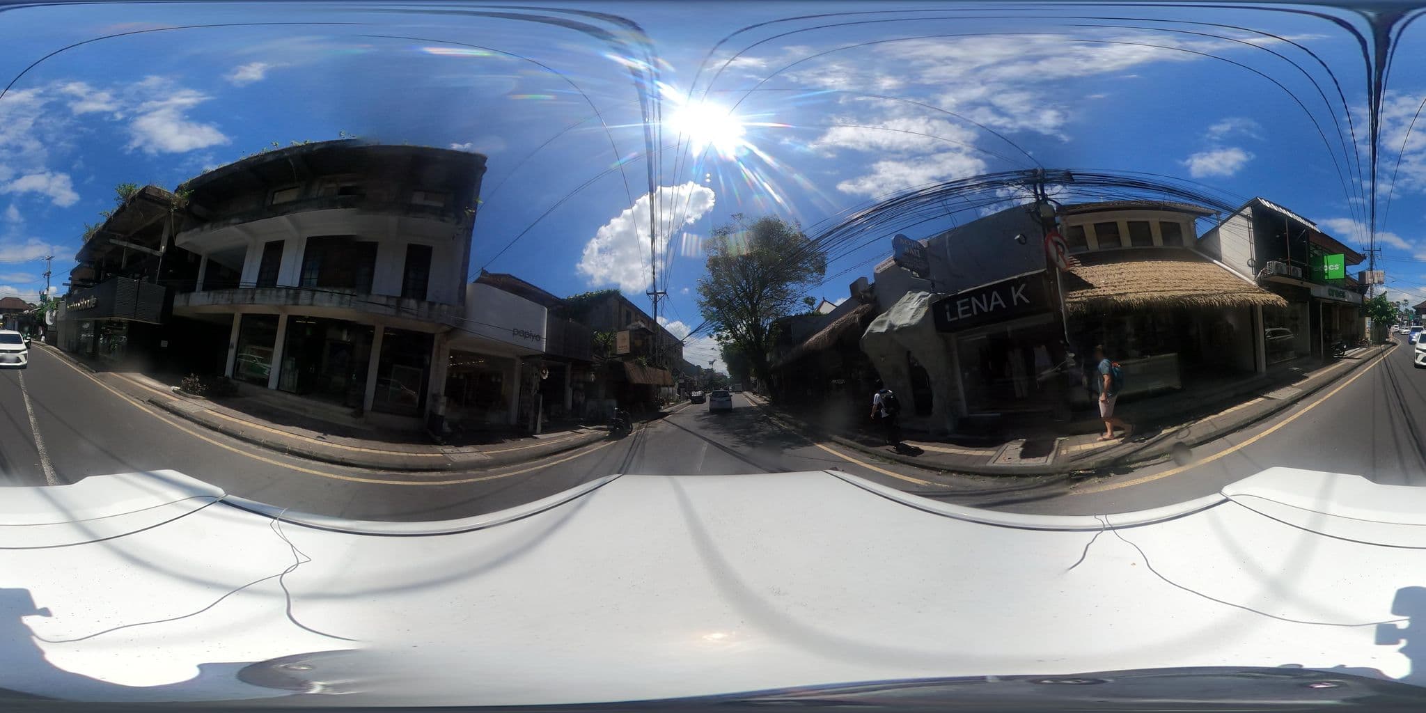 Street view near Harmoni Villa hôtel, Ubud