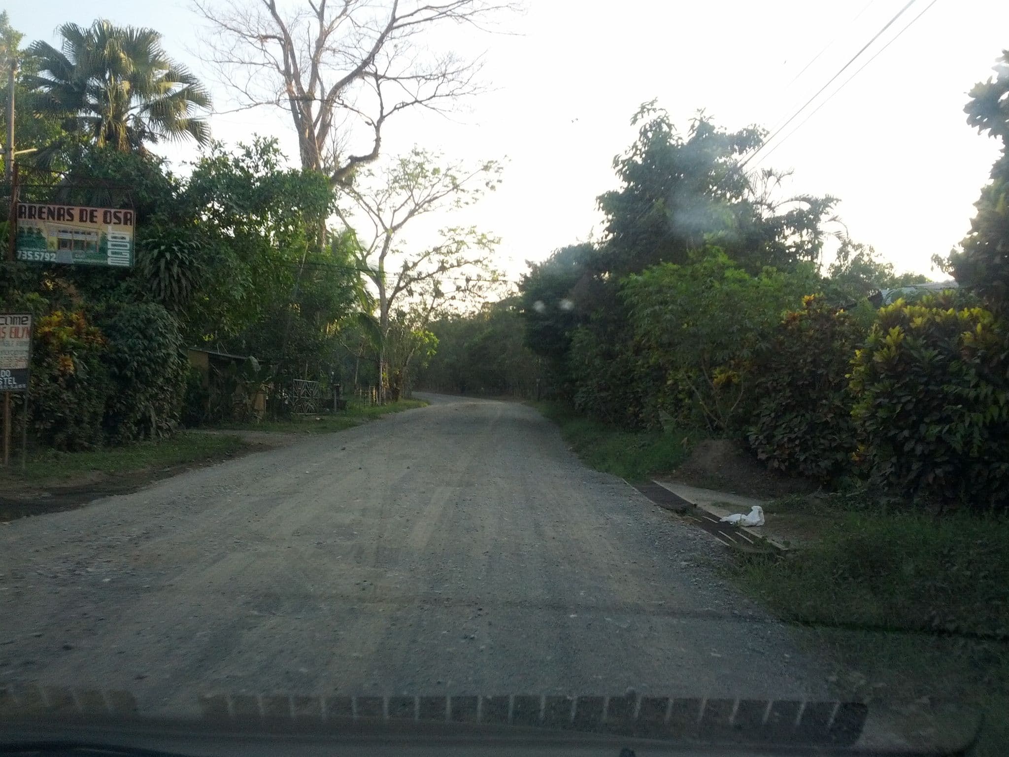 Street view near Sweet Gulf Hostel, Golfito — © elotrojames (CC BY-SA · Mapillary)
