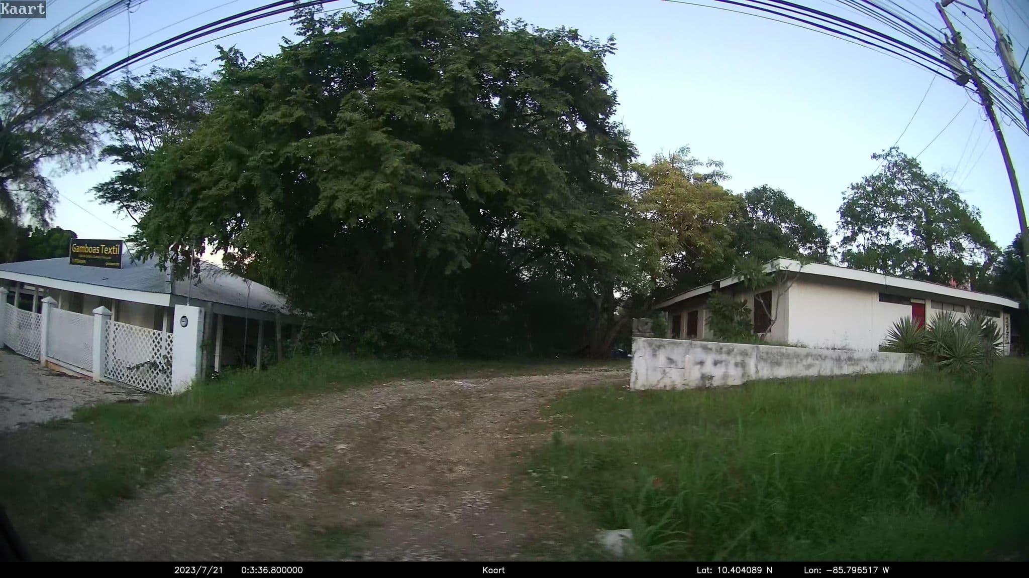 Street view near Conchal Hotel & Papaya Restaurant, Tamarindo — © kaart_2 (CC BY-SA · Mapillary)
