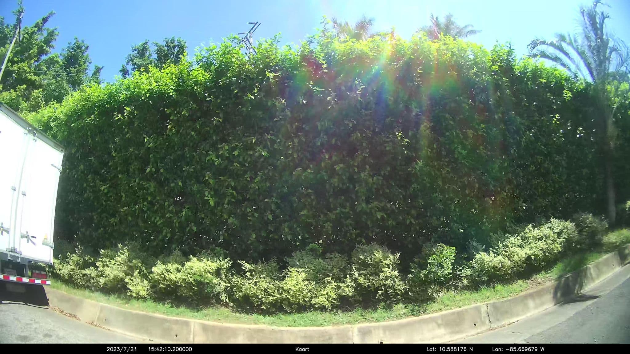 Street view near Occidental Papagayo - All Inclusive Adults Only, Sardinal — © kaart_2 (CC BY-SA · Mapillary)