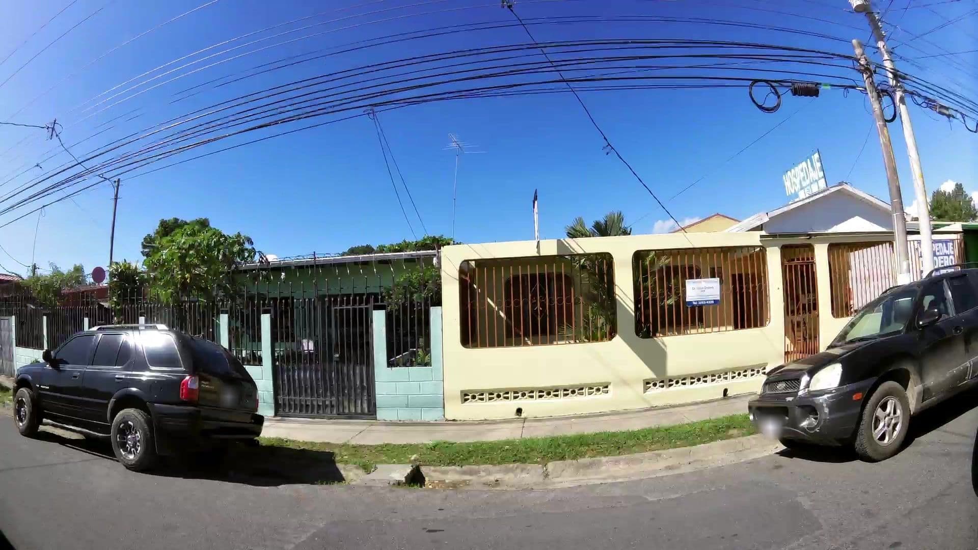 Street view near Hostel Dodero, Liberia — © kaartcam (CC BY-SA · Mapillary)
