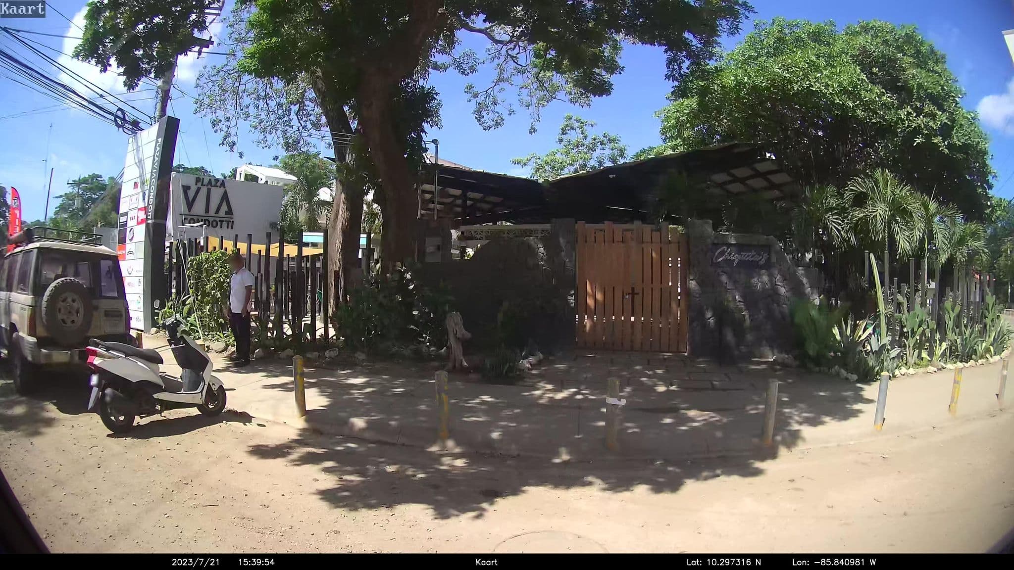 Street view near Casa Refugio, Tamarindo — © kaart5 (CC BY-SA · Mapillary)