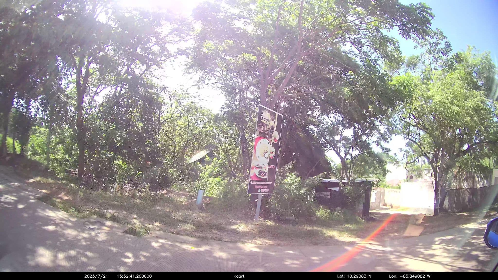 Street view near Selvatico Tamarindo Villas, Tamarindo — © kaart5 (CC BY-SA · Mapillary)