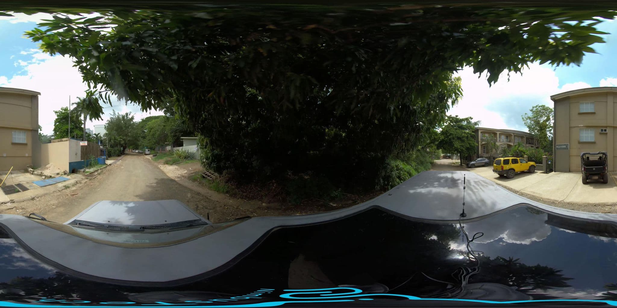 Street view near TamaHostel & Glamping, Tamarindo — © Rcarmona (CC BY-SA · Mapillary)