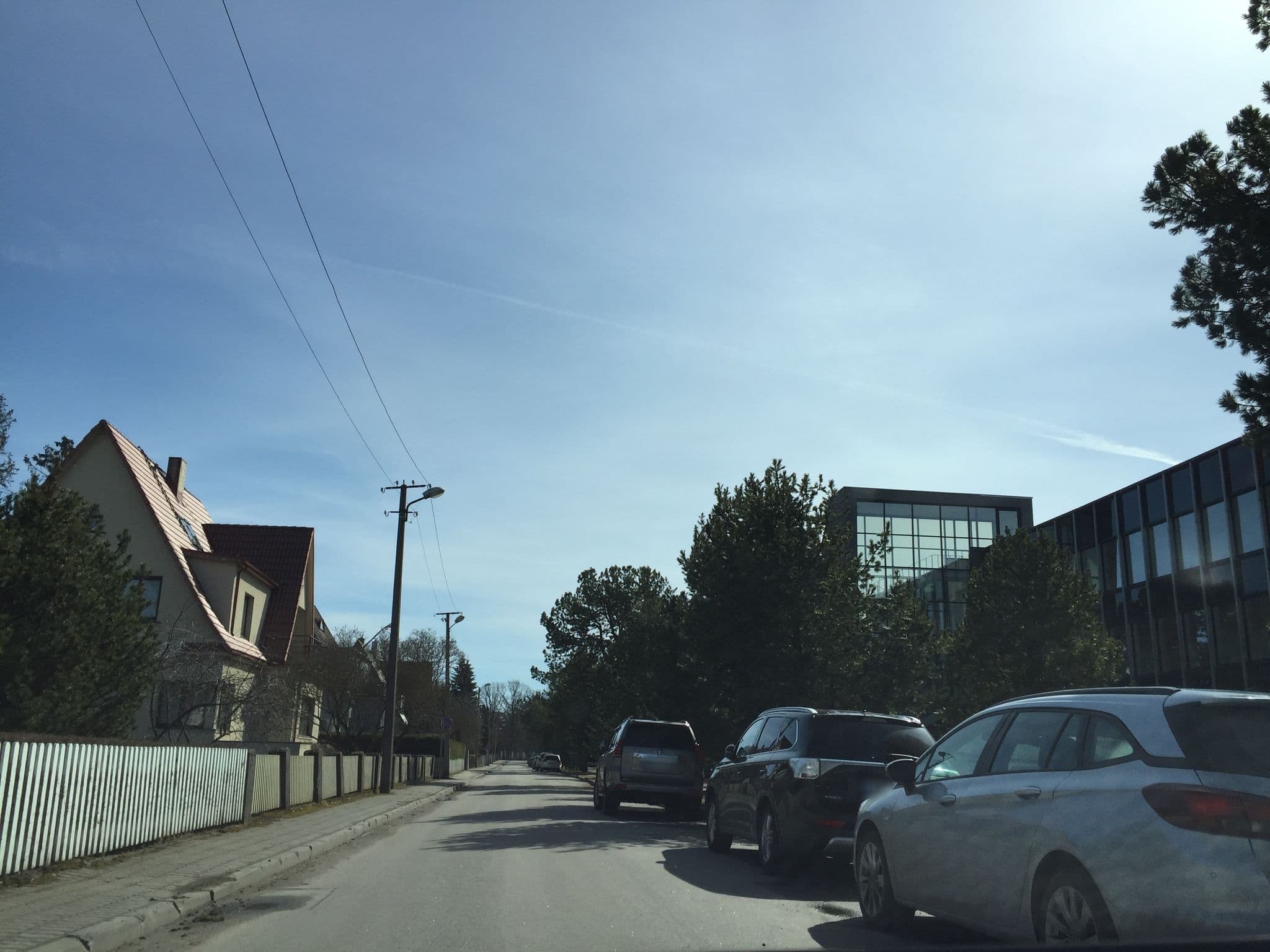 Street view near Tervis ravispaahotell / Medical Spa Hotel, Pärnu — © richlv (CC BY-SA · Mapillary)