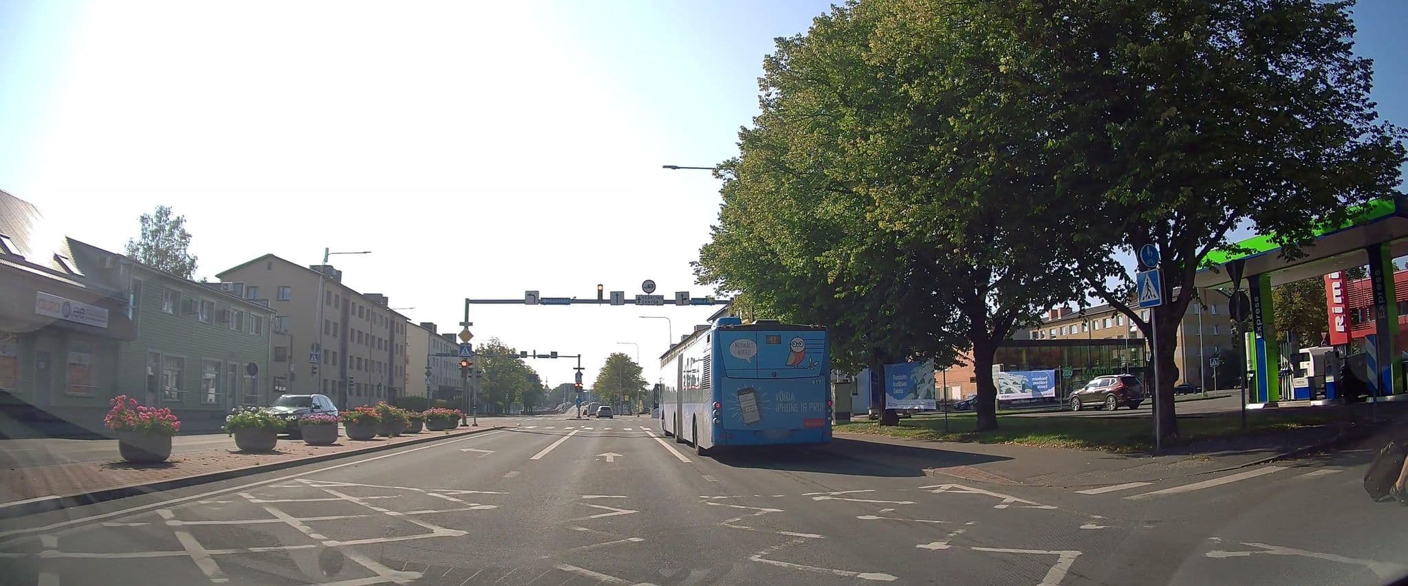 Street view near Hostel Aare, Pärnu — © ESTmapper1001 (CC BY-SA · Mapillary)