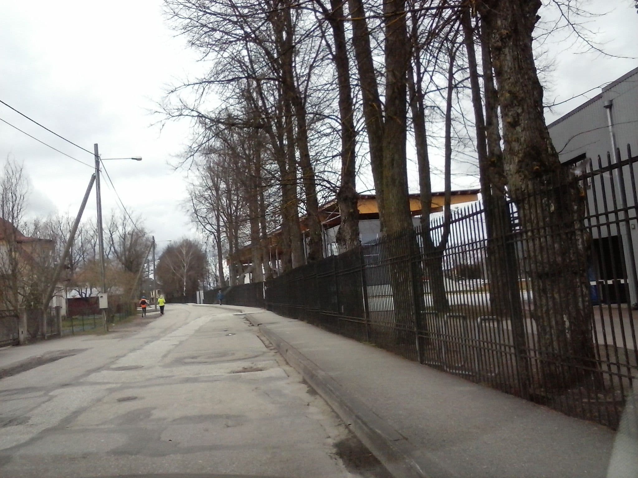 Street view near Tamme Stadium Hostel, Tartu — © black (CC BY-SA · Mapillary)