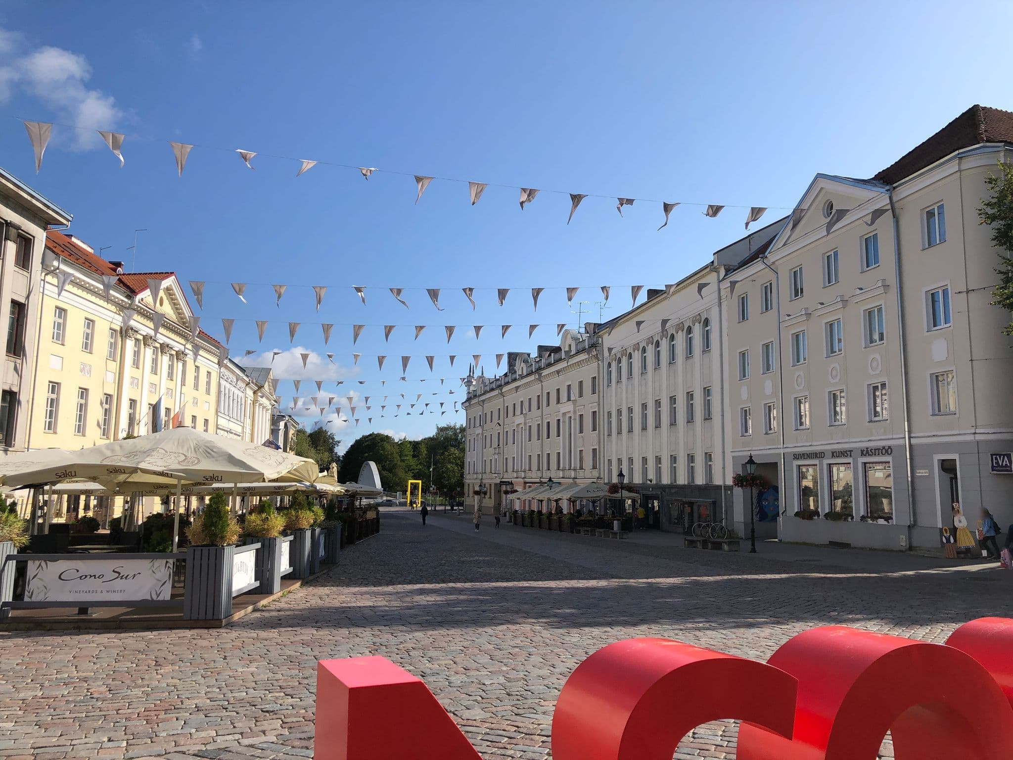 Street view near TerviseksBBB, Tartu — © till (CC BY-SA · Mapillary)