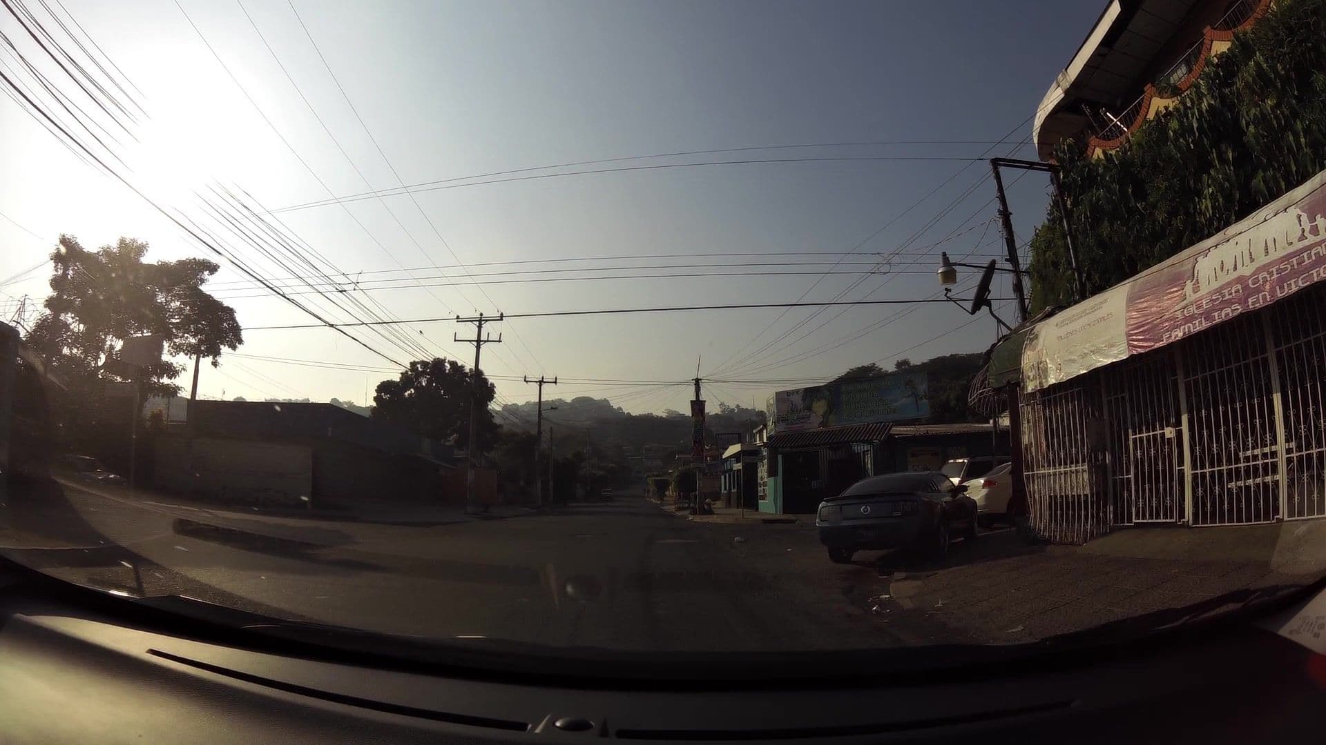 Street view near Proceres Hostel, Antiguo Cuscatlán — © kaartcam (CC BY-SA · Mapillary)