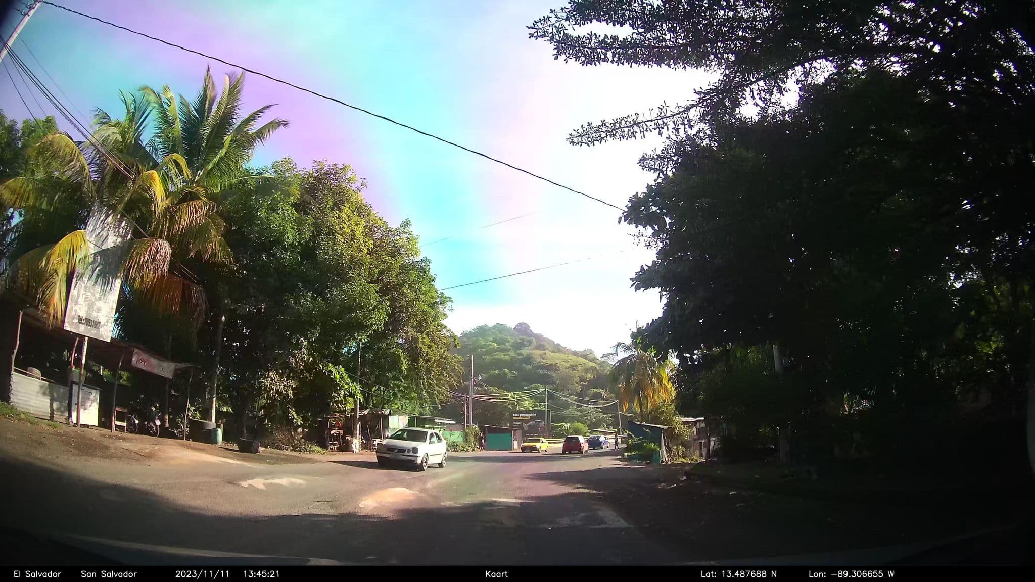 Street view near Rancho Sun & Beach Villas Resort, La Libertad — © kaart_1 (CC BY-SA · Mapillary)