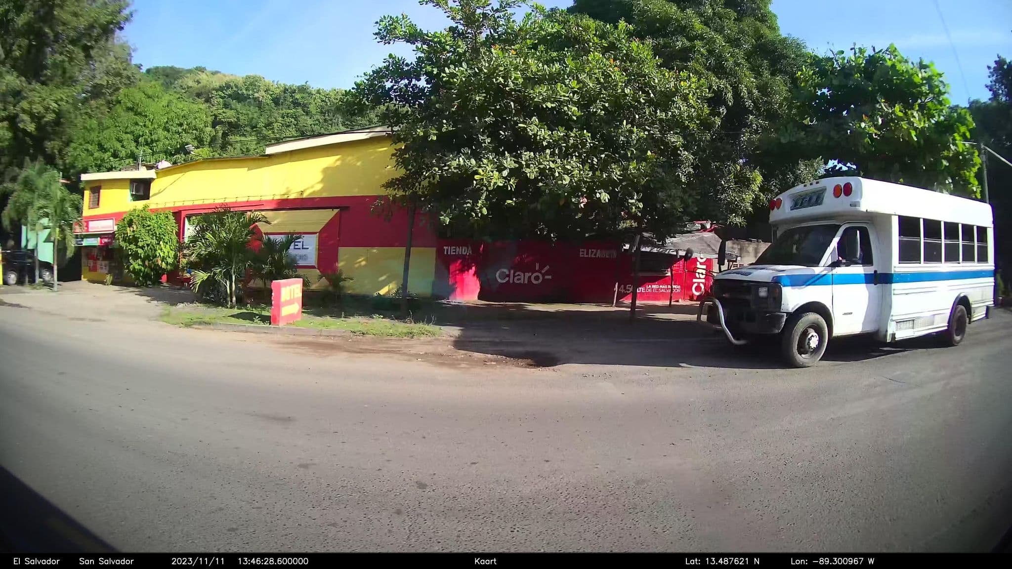 Street view near Motel Varadero, La Libertad — © kaart_1 (CC BY-SA · Mapillary)